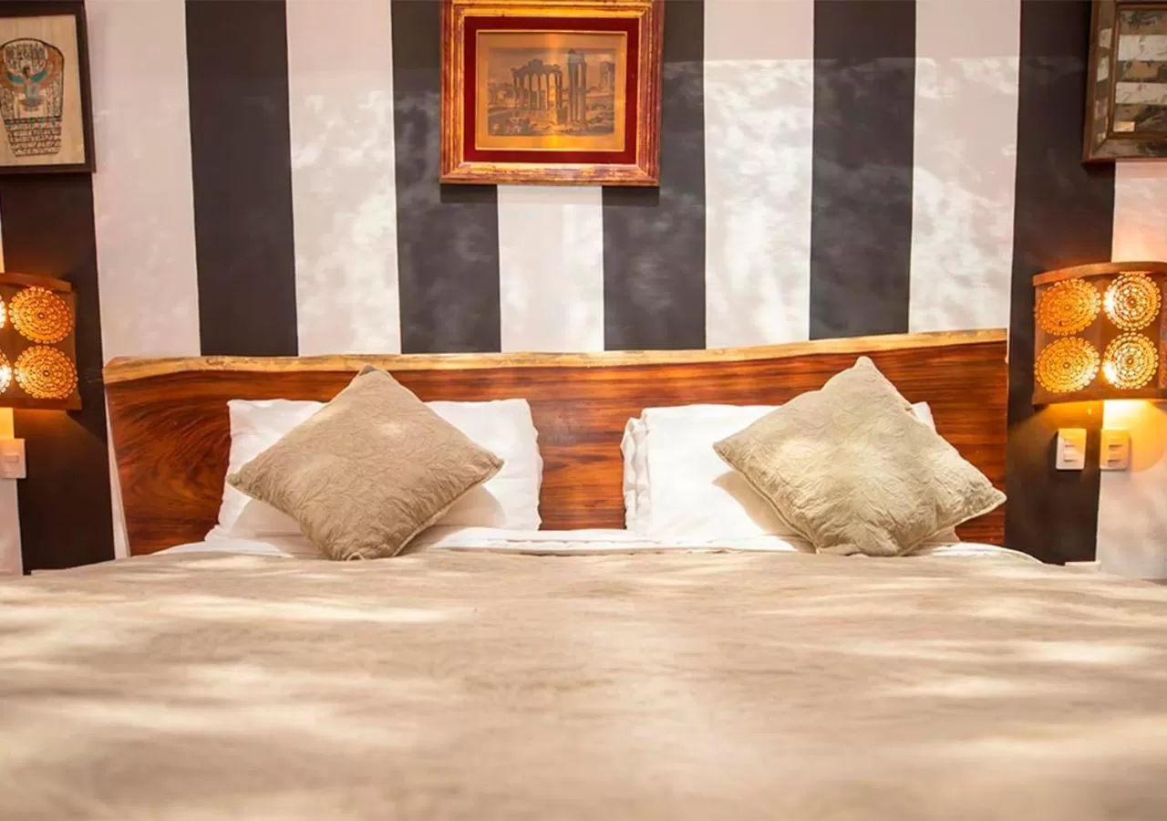Bed in Cielito Hotel Boutique
