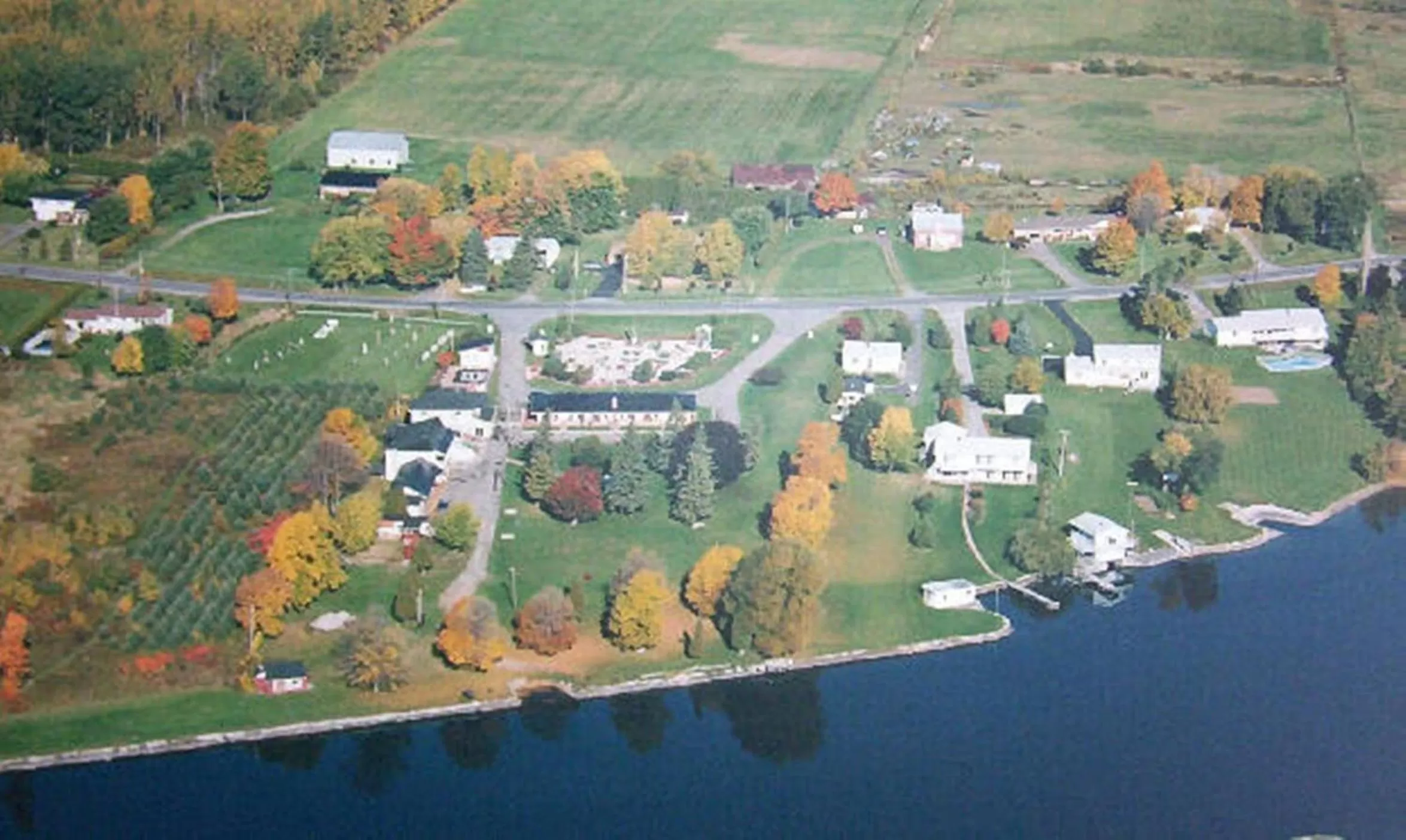Bird's-eye View in Johnstown Motel