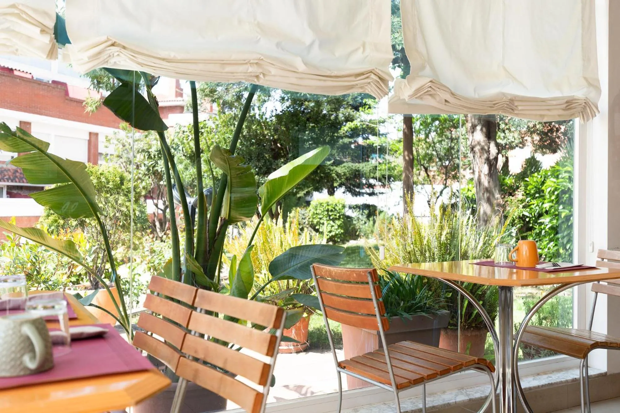 Breakfast in PARK SEDO Aparthotel