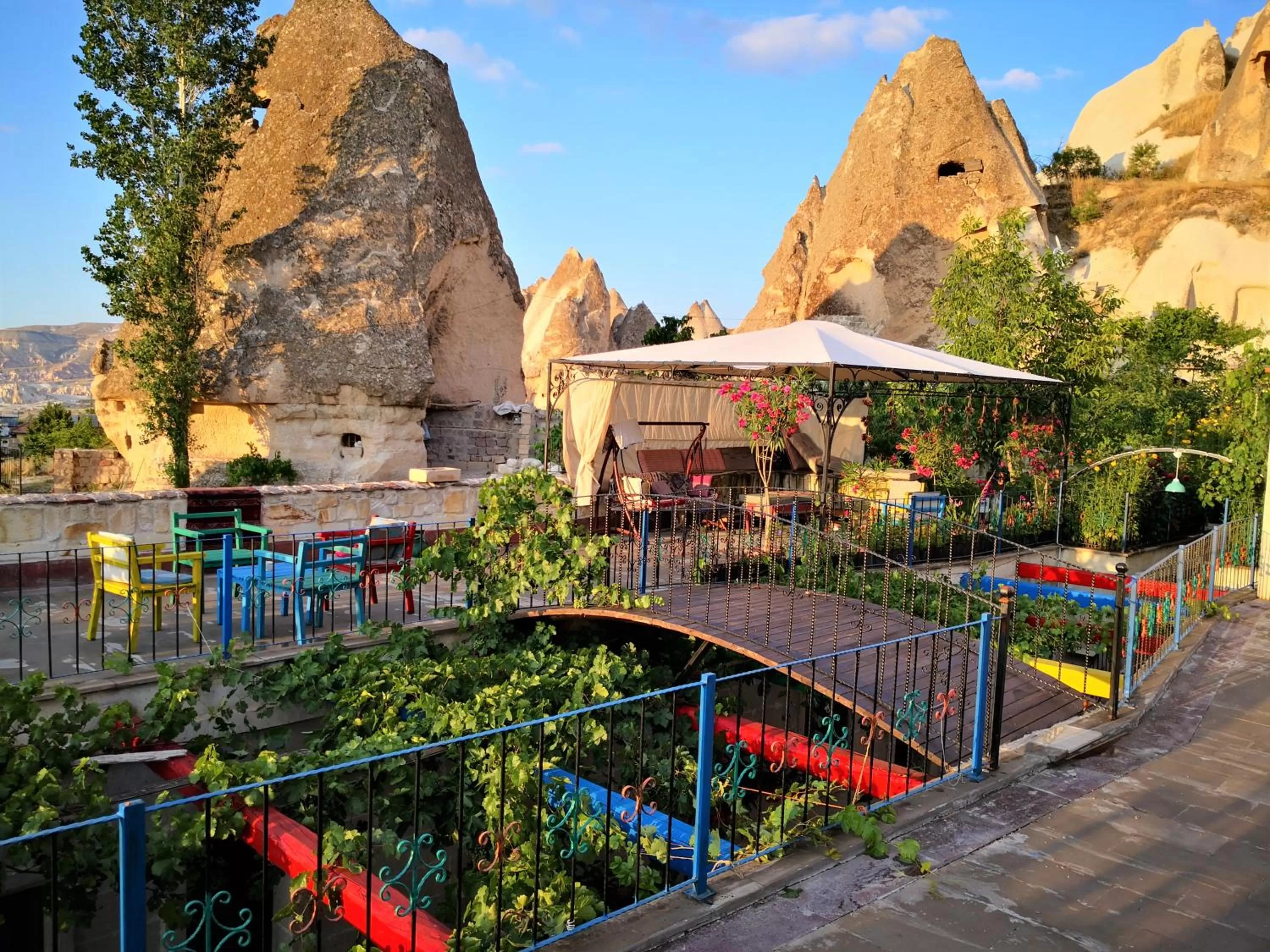 Garden in Roc Of Cappadocia