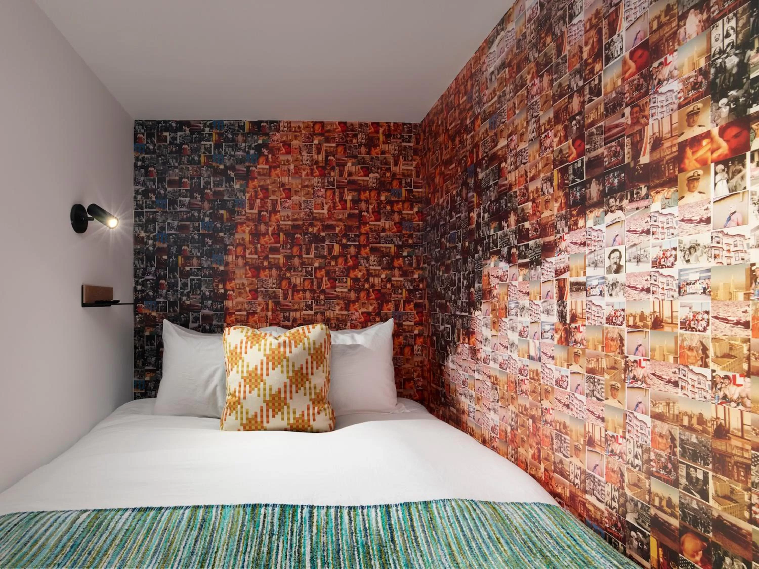 Bedroom, Bed in The Hotel Castro San Francisco