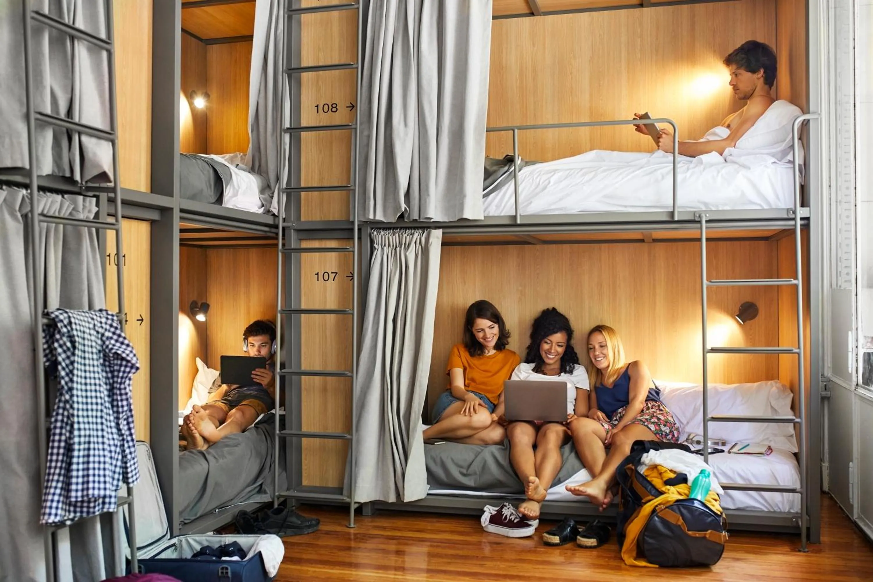 bunk bed, Bed in Franca City Hostel