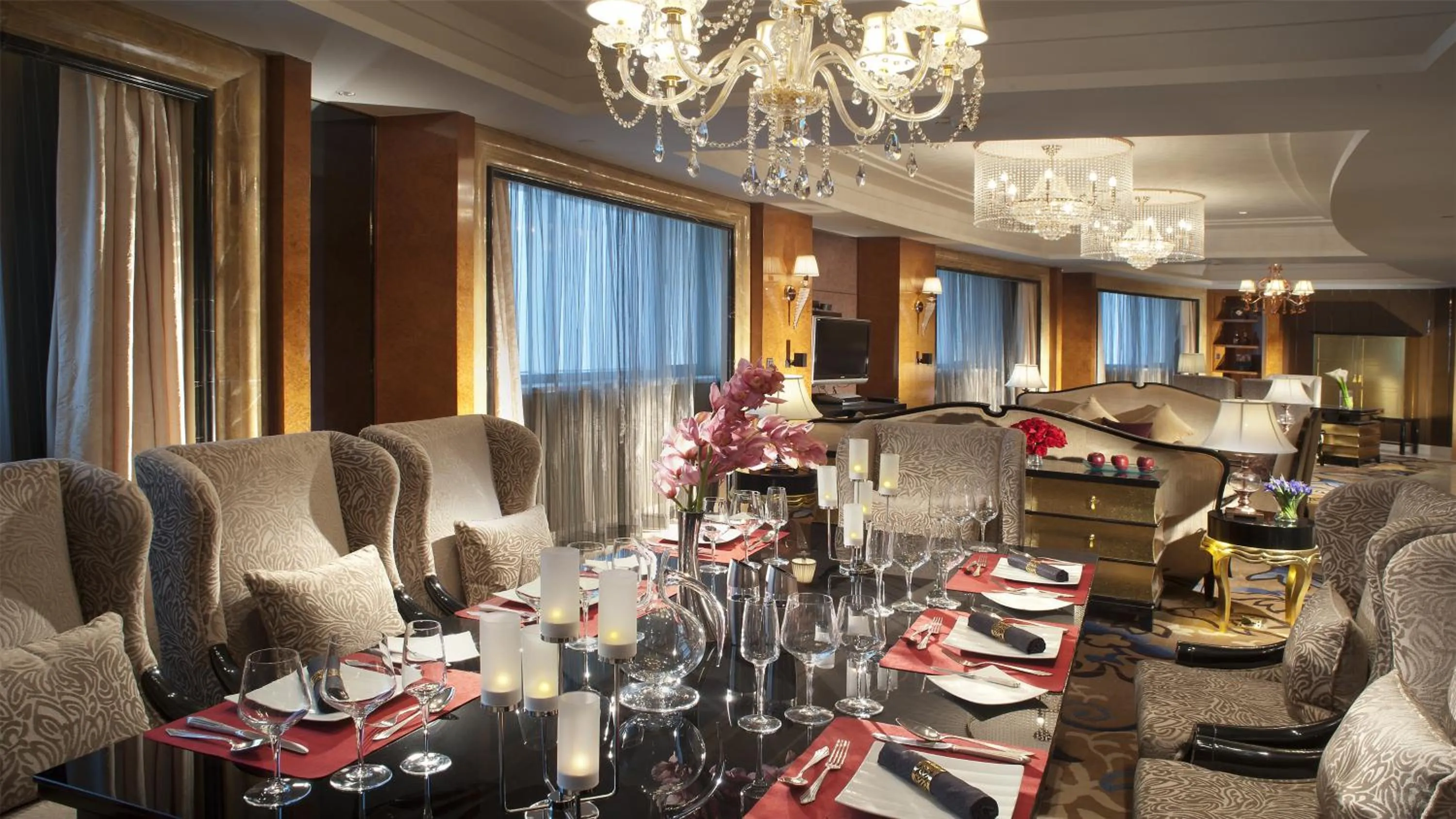 Photo of the whole room in Crowne Plaza Xi'an by IHG