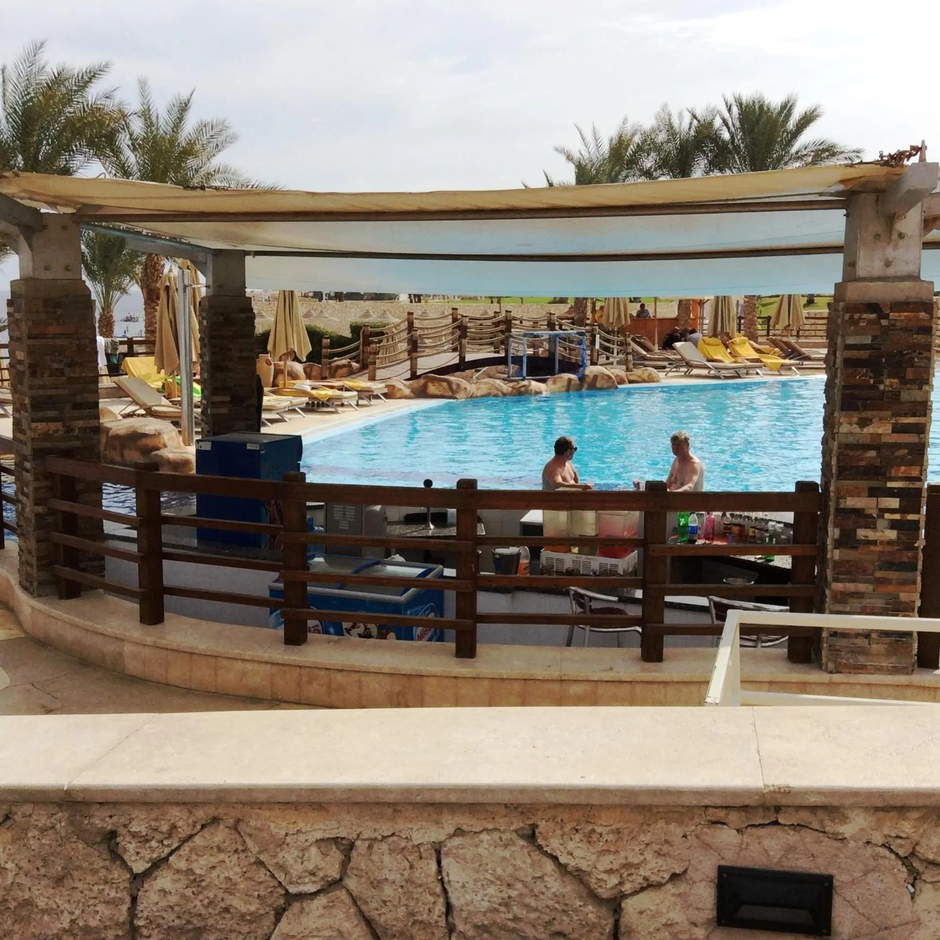 Swimming pool in Xperience Sea Breeze Resort