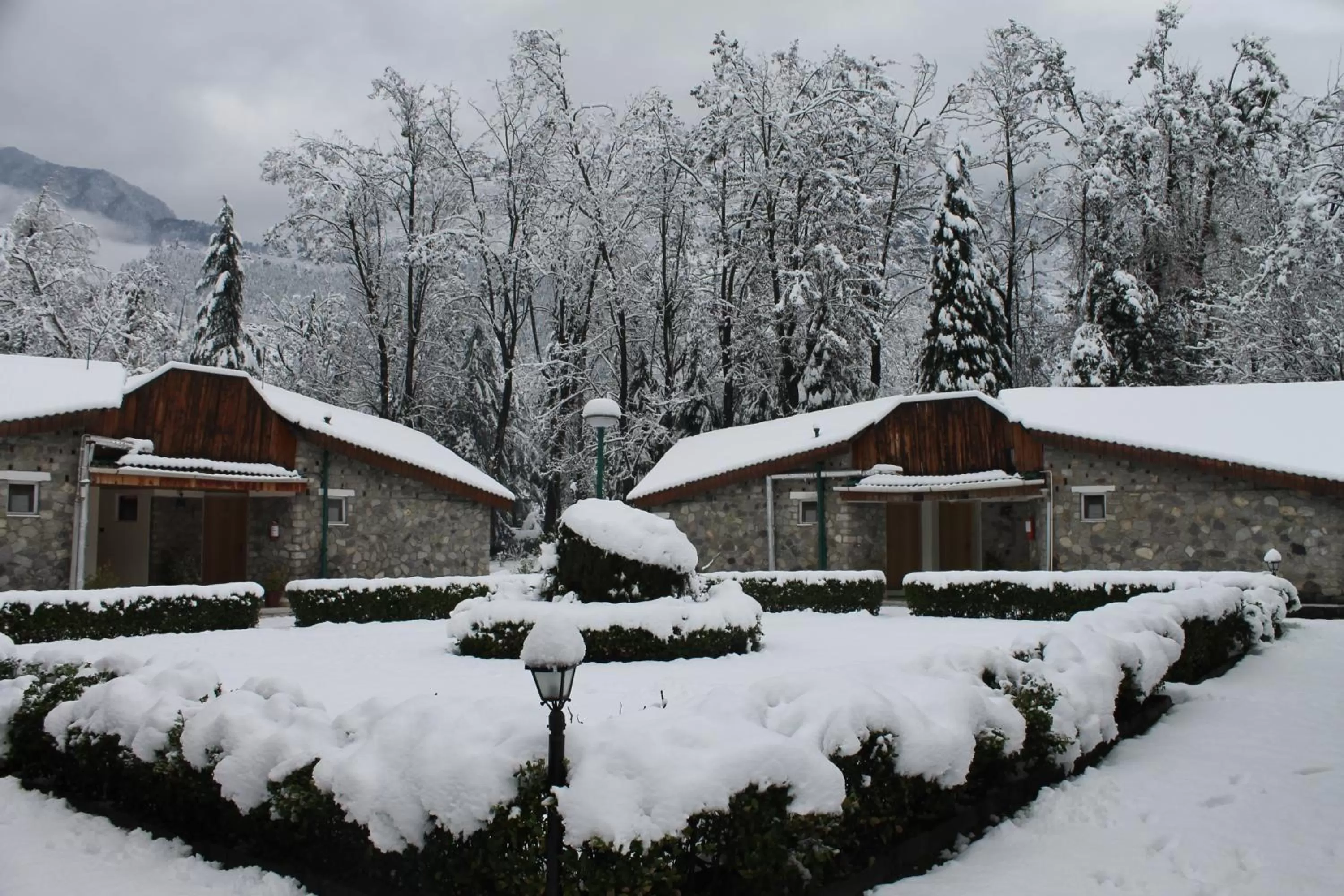 Property building in Span Resort and Spa, Manali