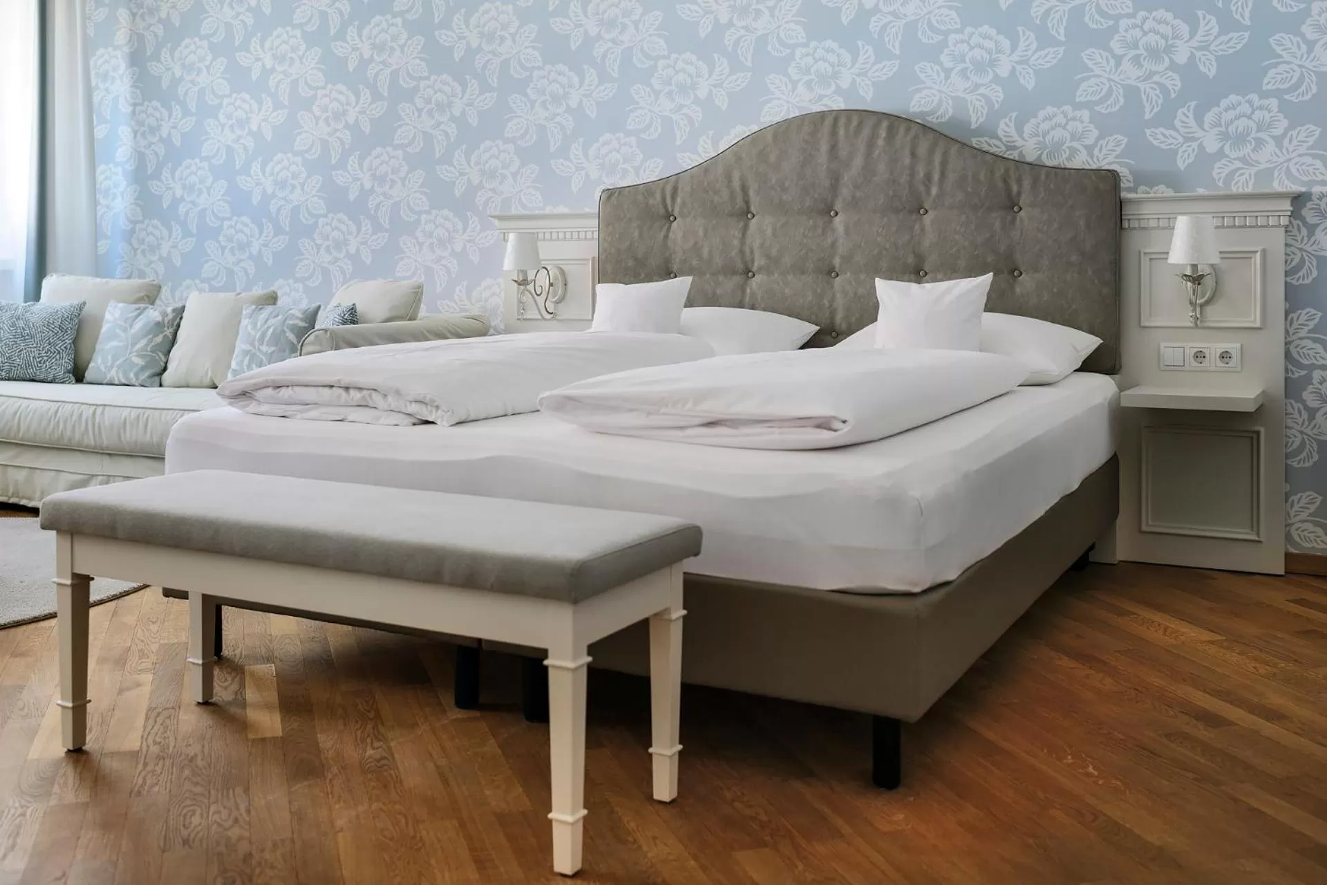 Bed in ApartHotel Rose