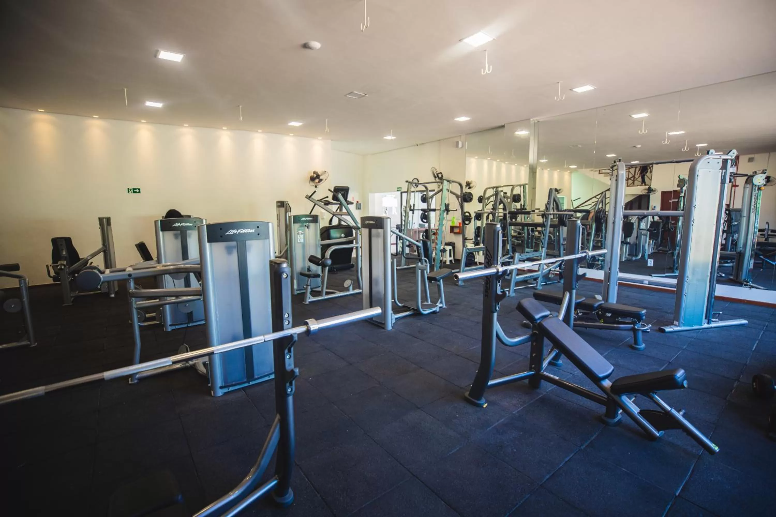 Fitness centre/facilities in Pousada Rangai