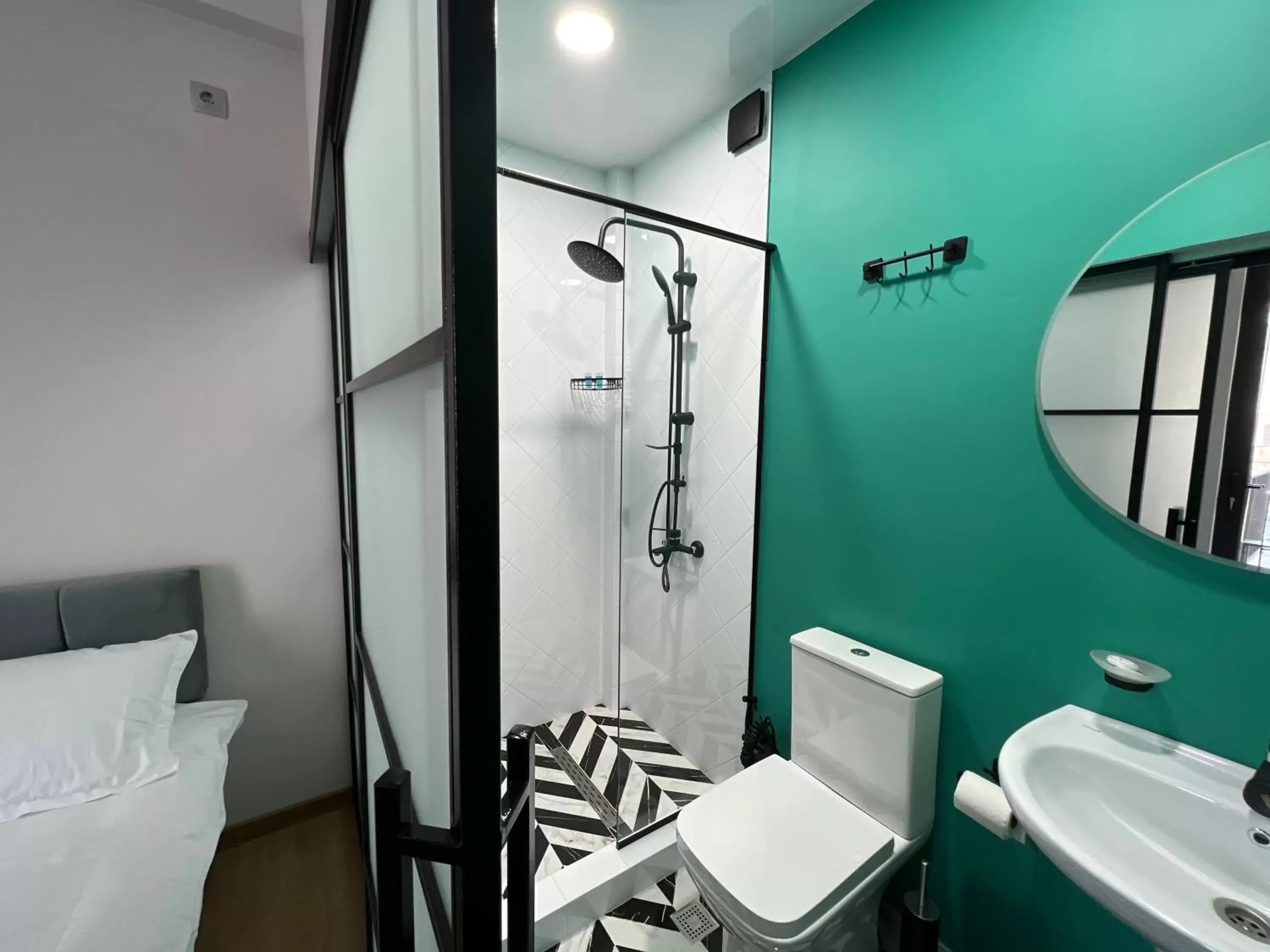 Deluxe Double Room with Balcony in Trinity Hotel Deluxe Double Room with Balcony in Trinity Hotel