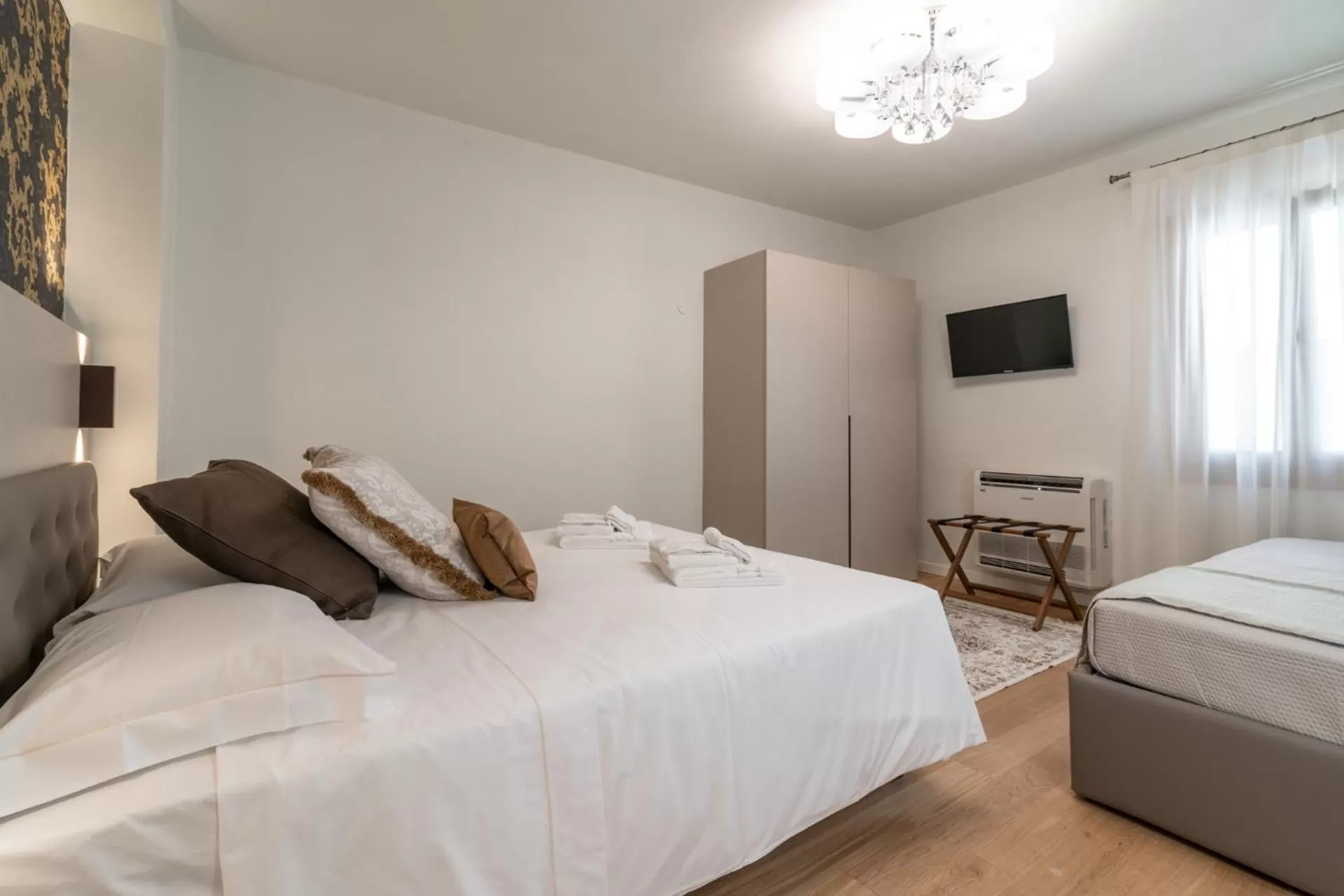 Bedroom, Bed in Hotel Grifoni