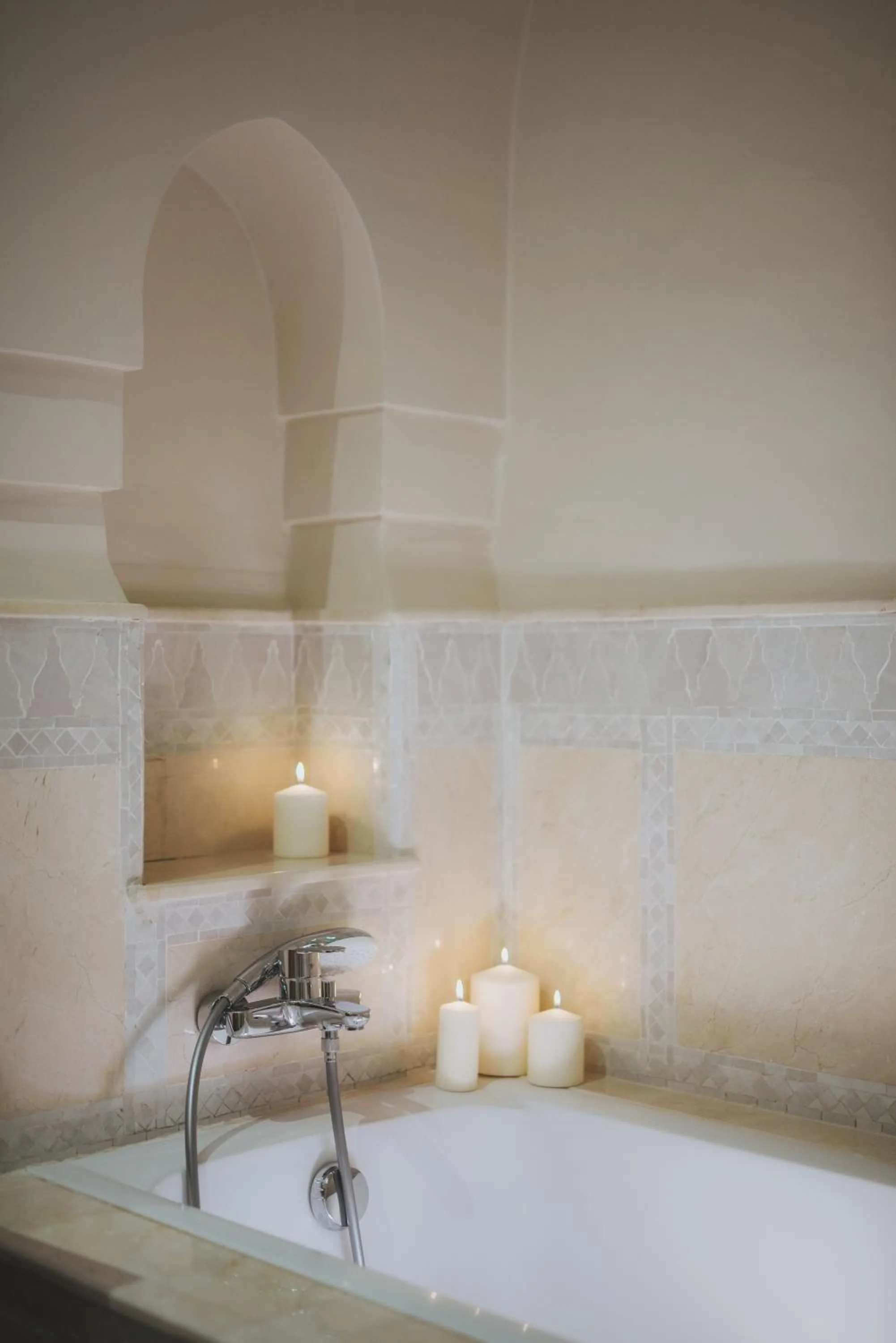 Bathroom in Les Deux Tours