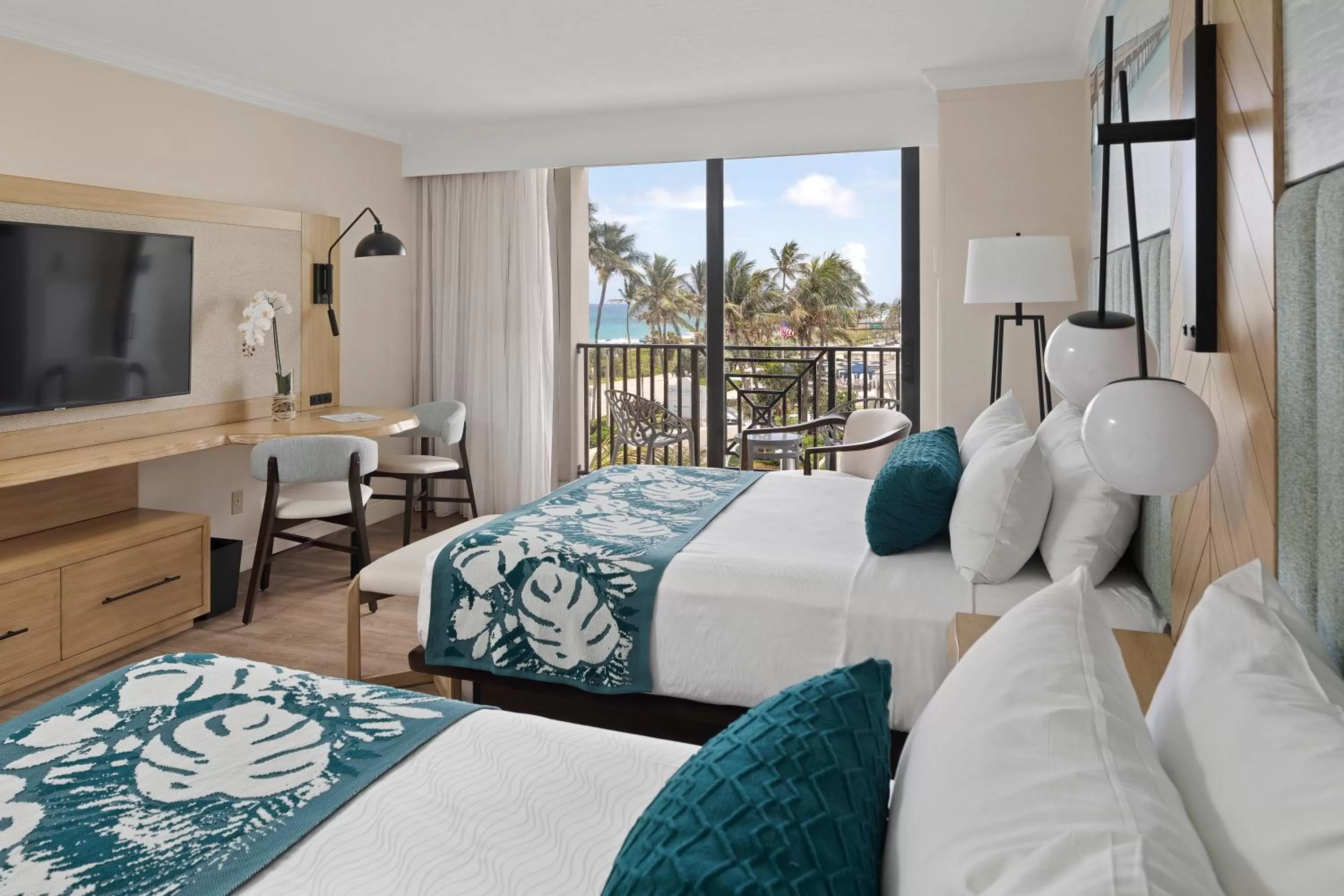 Bedroom, Bed in Opal Grand Oceanfront Resort & Spa