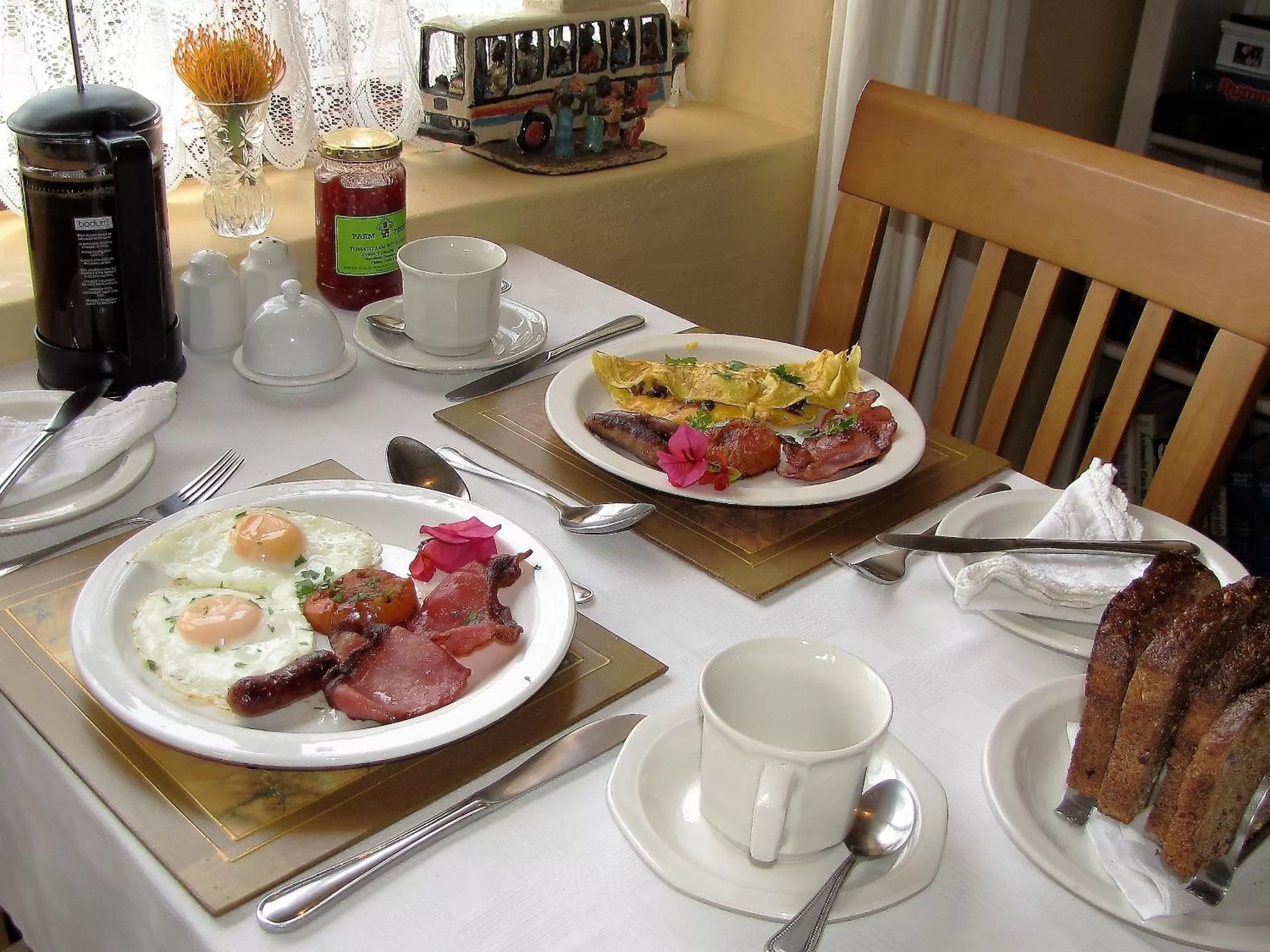 Food close-up in Squirrels Corner