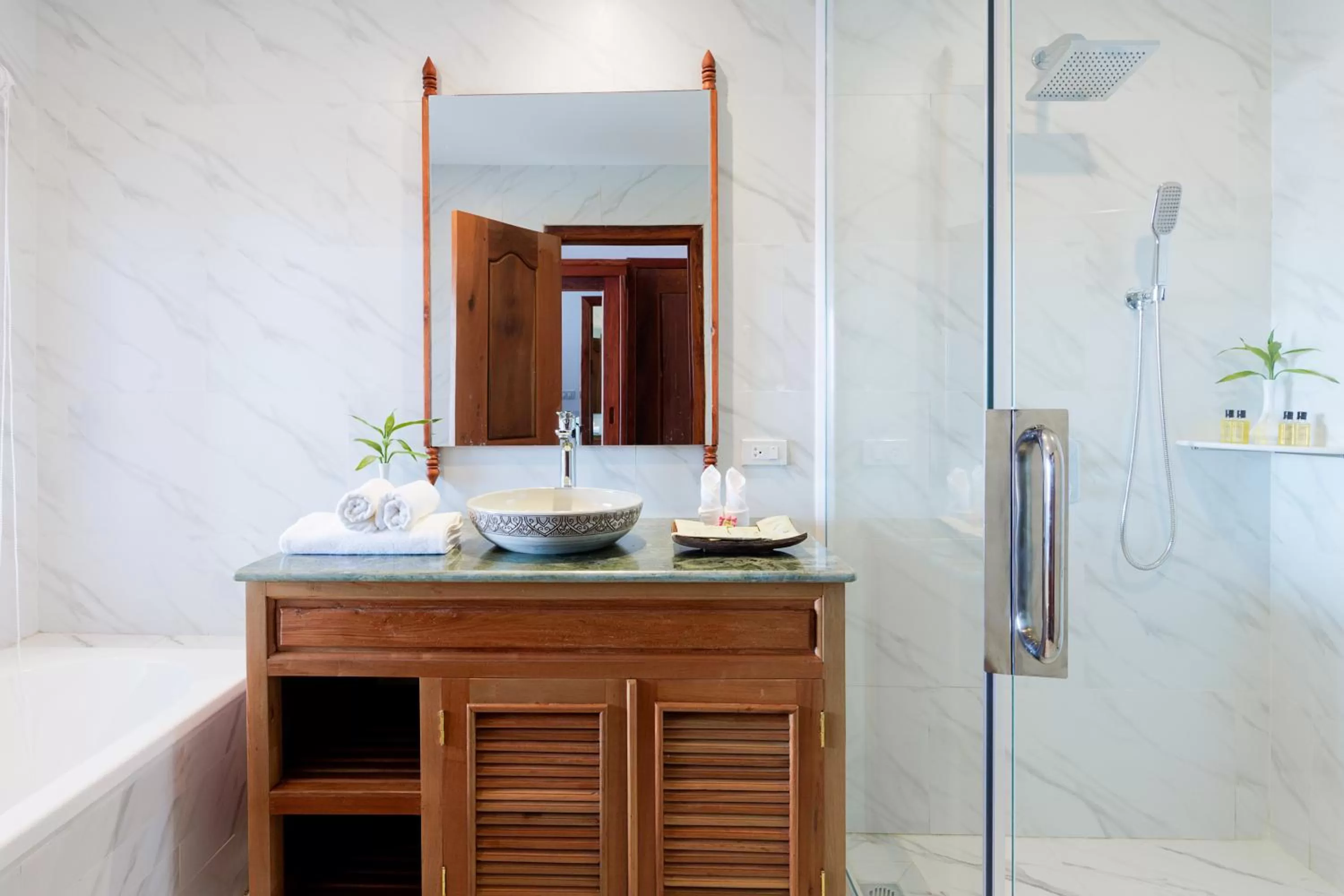 Bath in Two Seasons Siem Reap Hotel