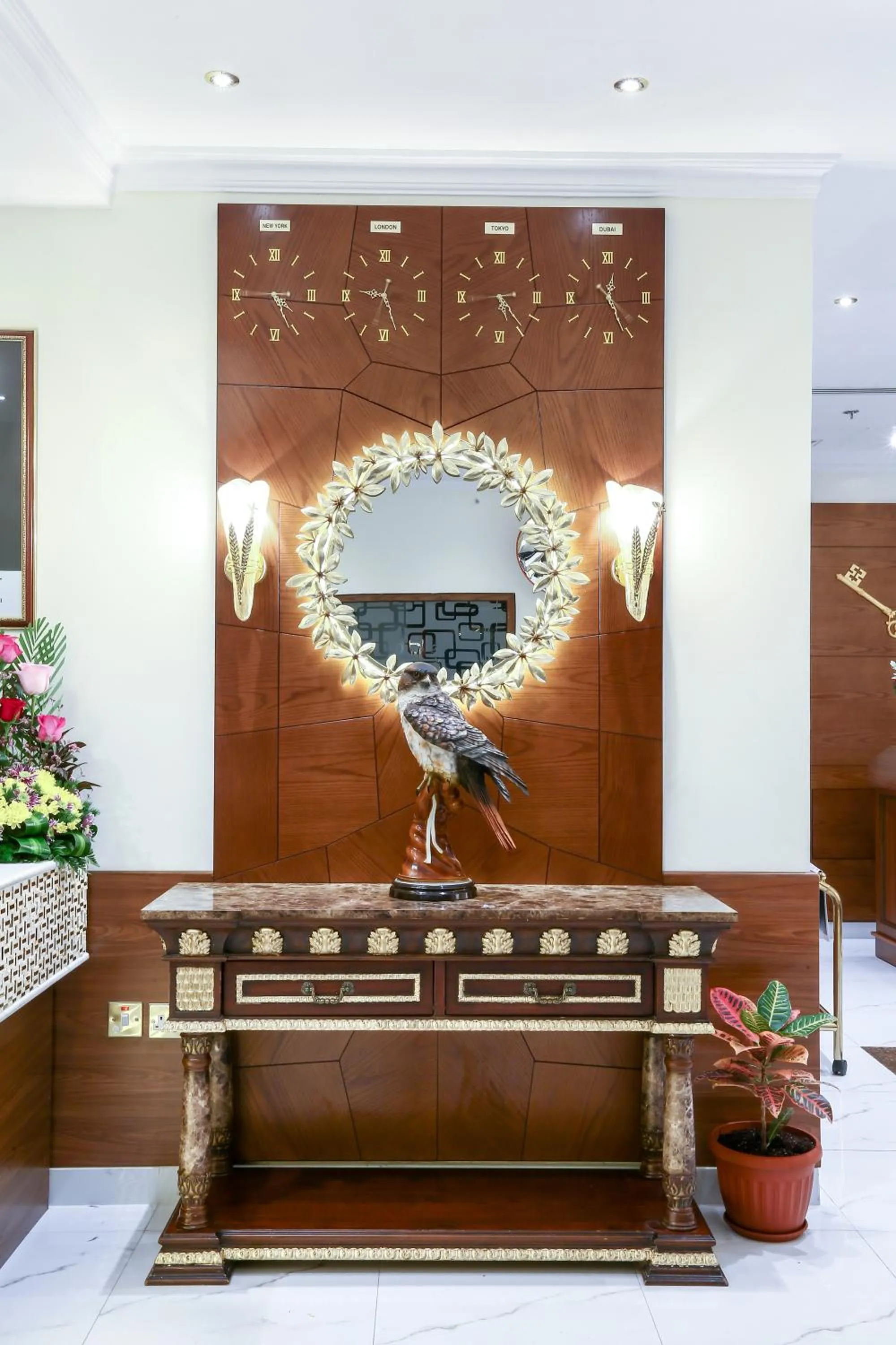 Property building in La Villa Suites Hotel