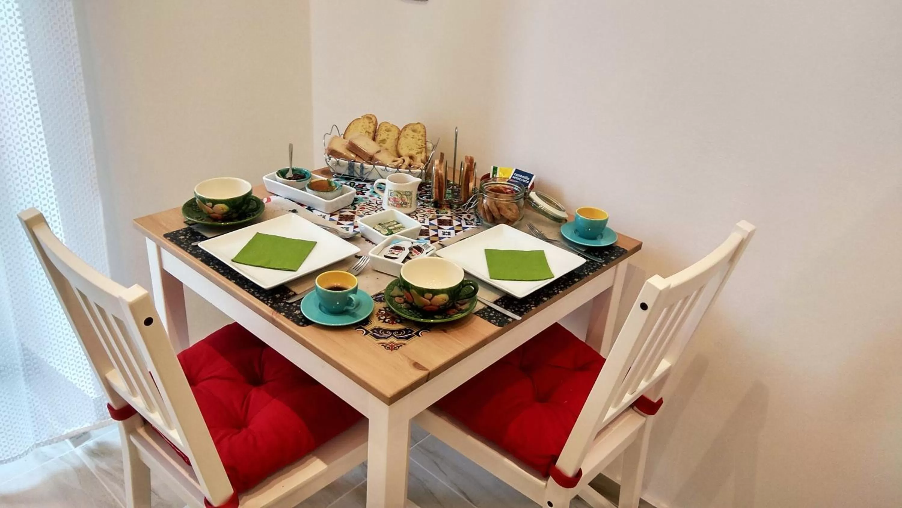 Breakfast in Bed & Breakfast "Il Priscio"