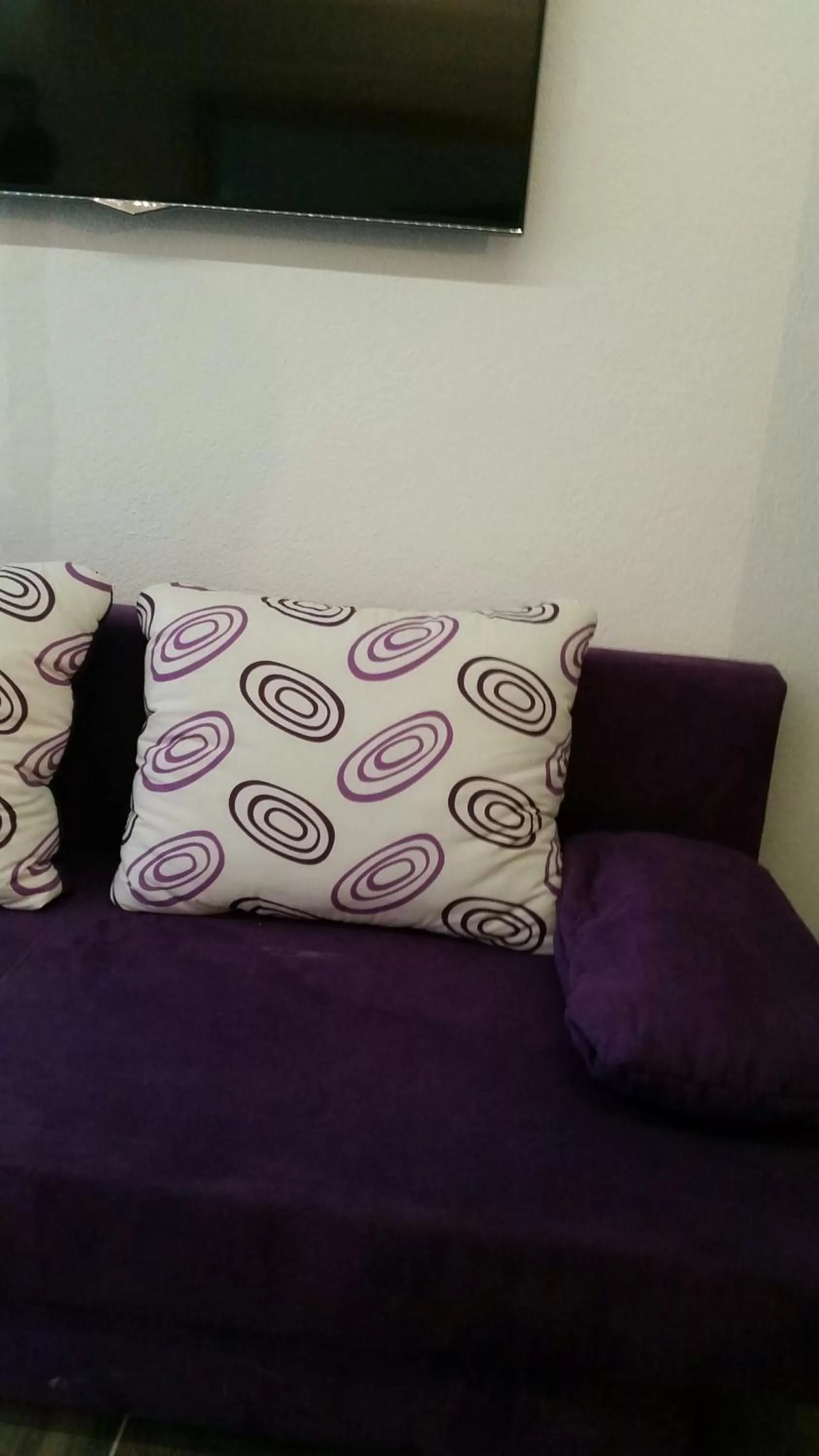 Seating area in Hotel Crystal