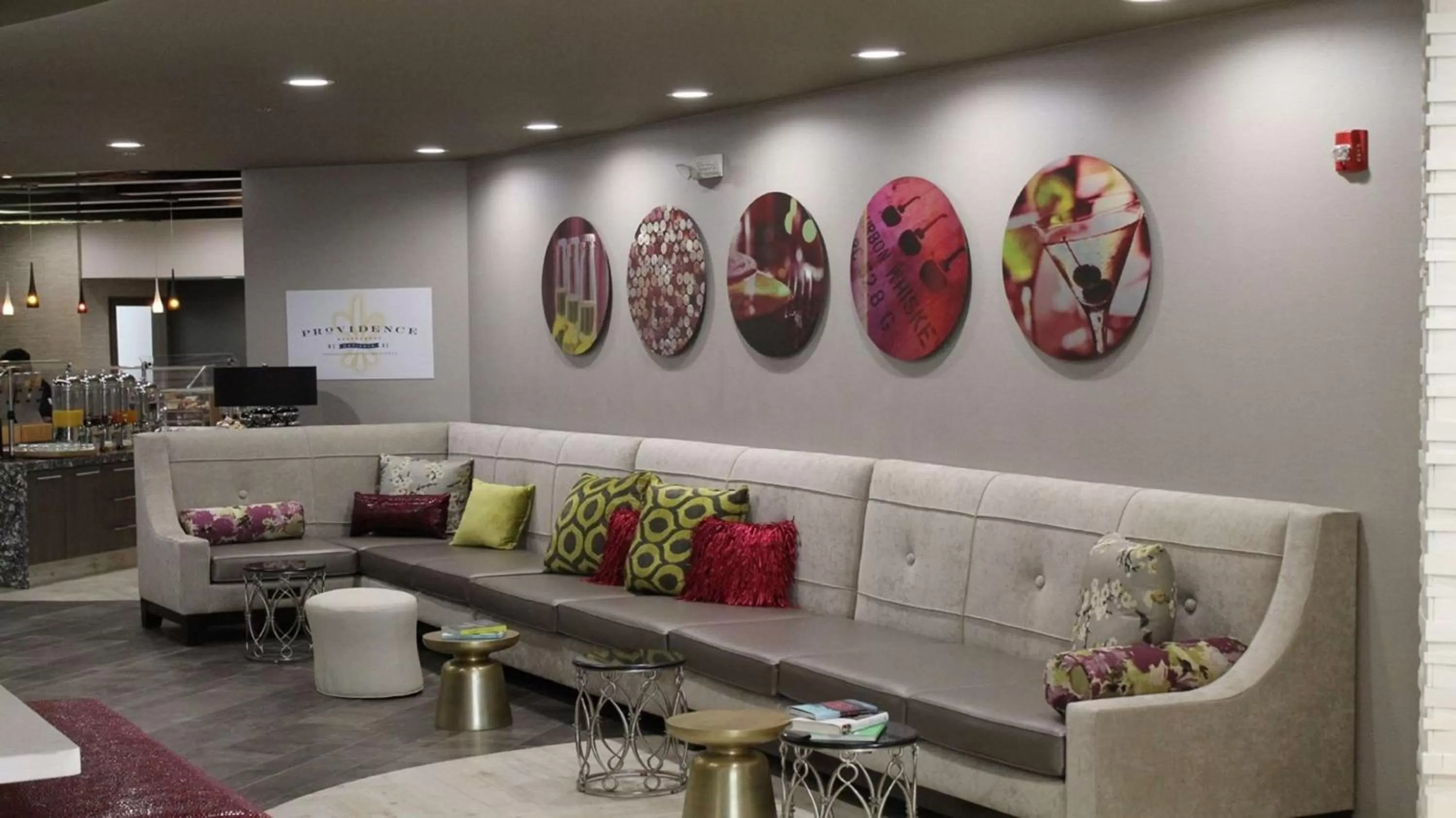 Restaurant/places to eat in DoubleTree by Hilton Winston Salem - University, NC