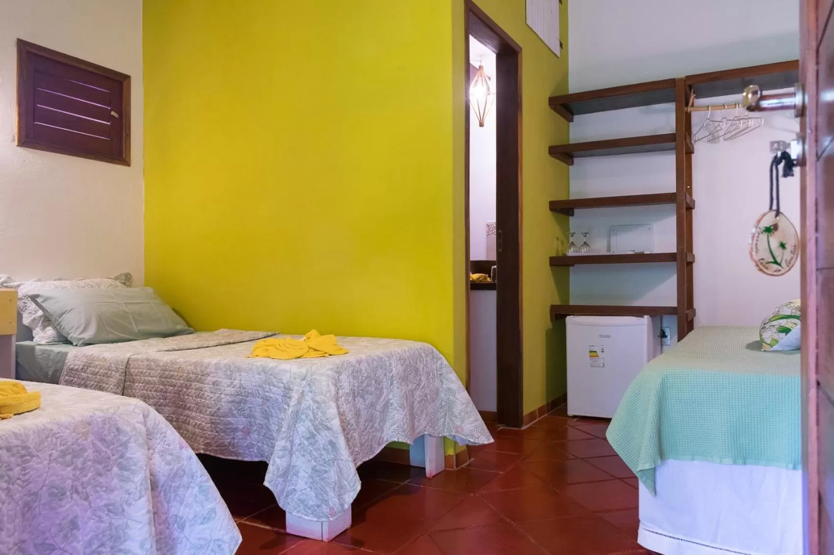 Photo of the whole room, Bed in Pousada Casa Do Cocotier
