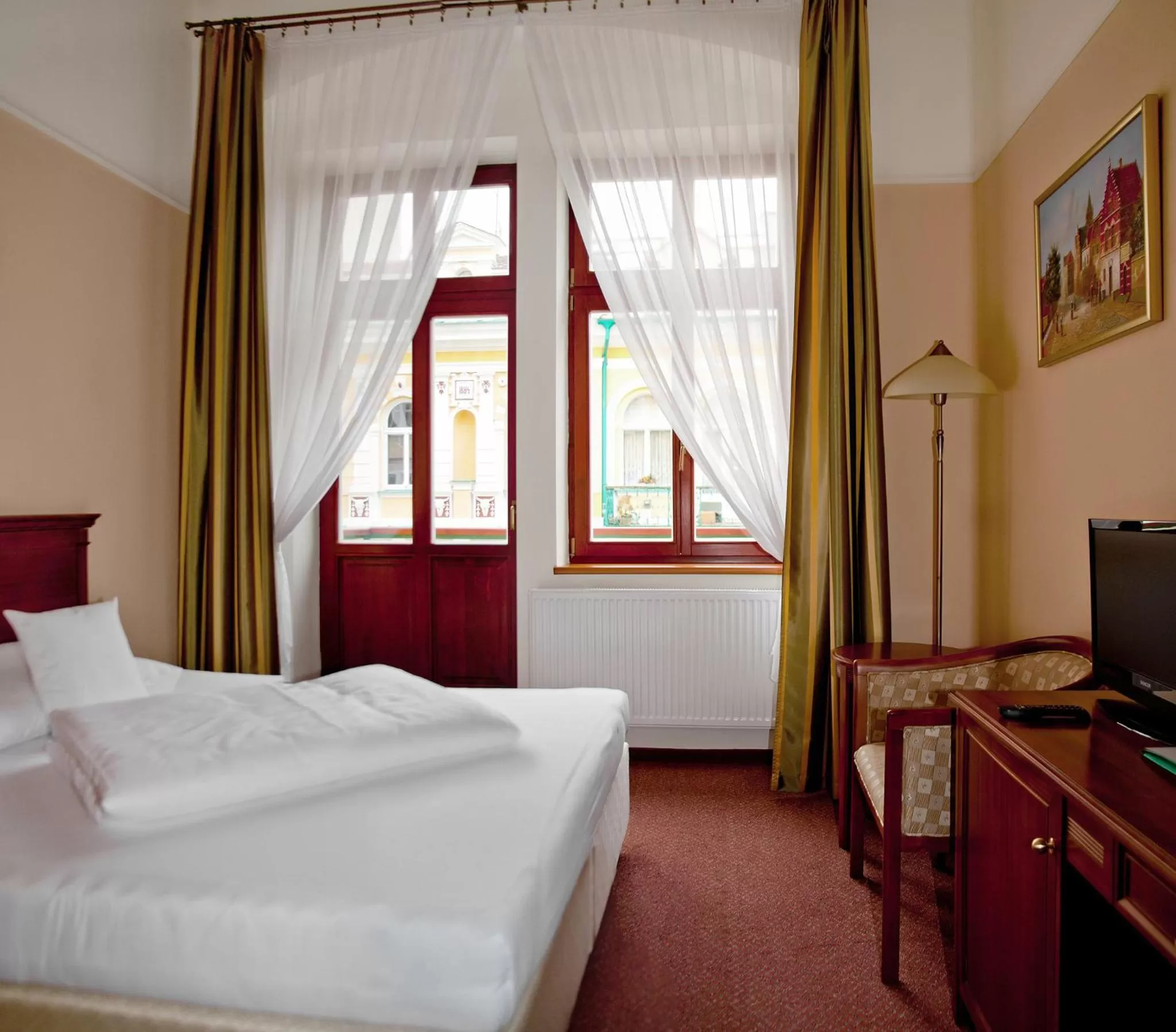 Photo of the whole room, Bed in Wellness Hotel Ida