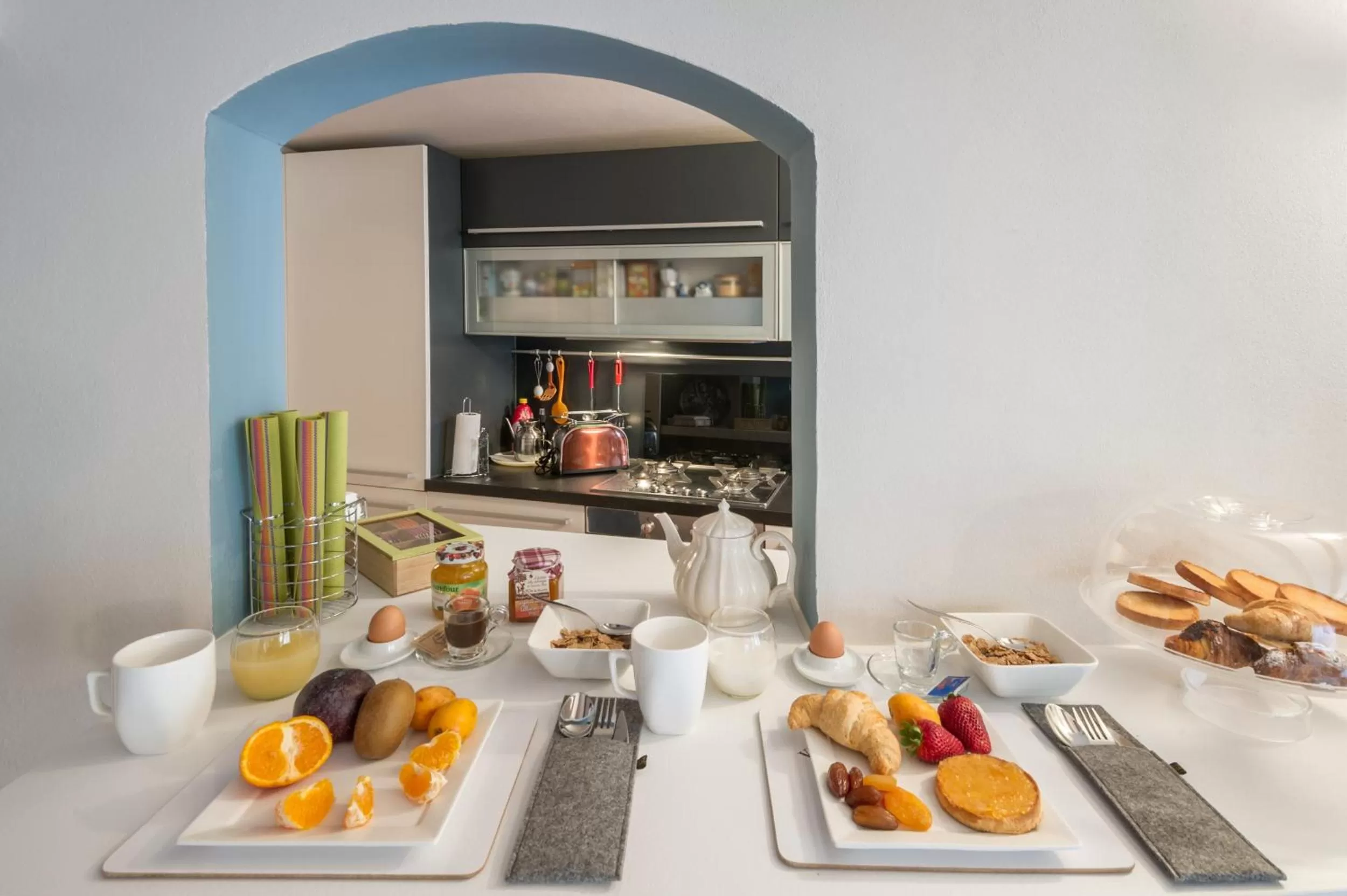 Food close-up in Moscova Luxury B&B