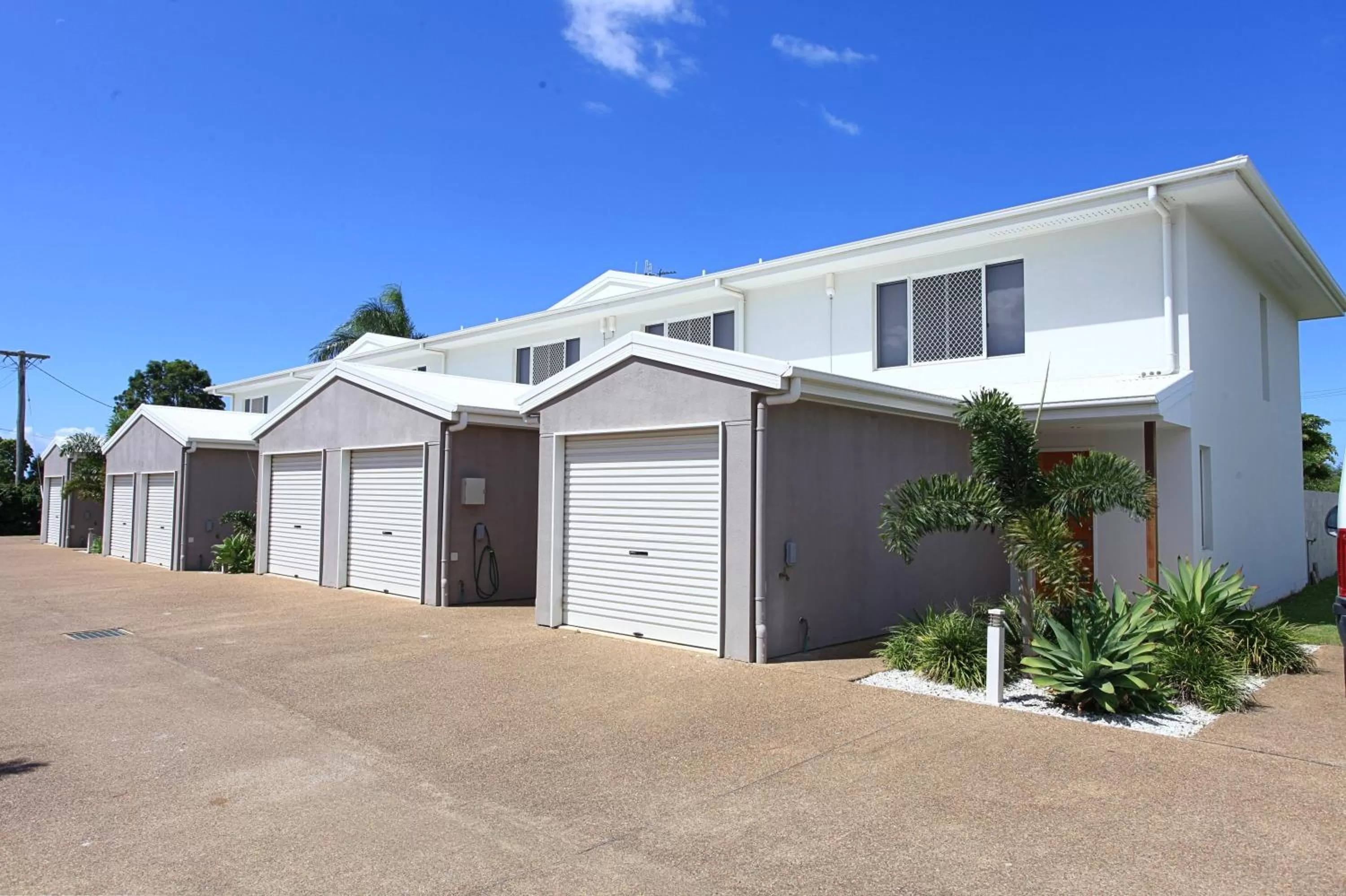Property building in Alexandra Apartments