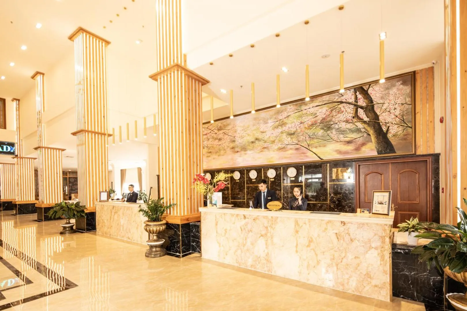 Staff in Ladalat Hotel