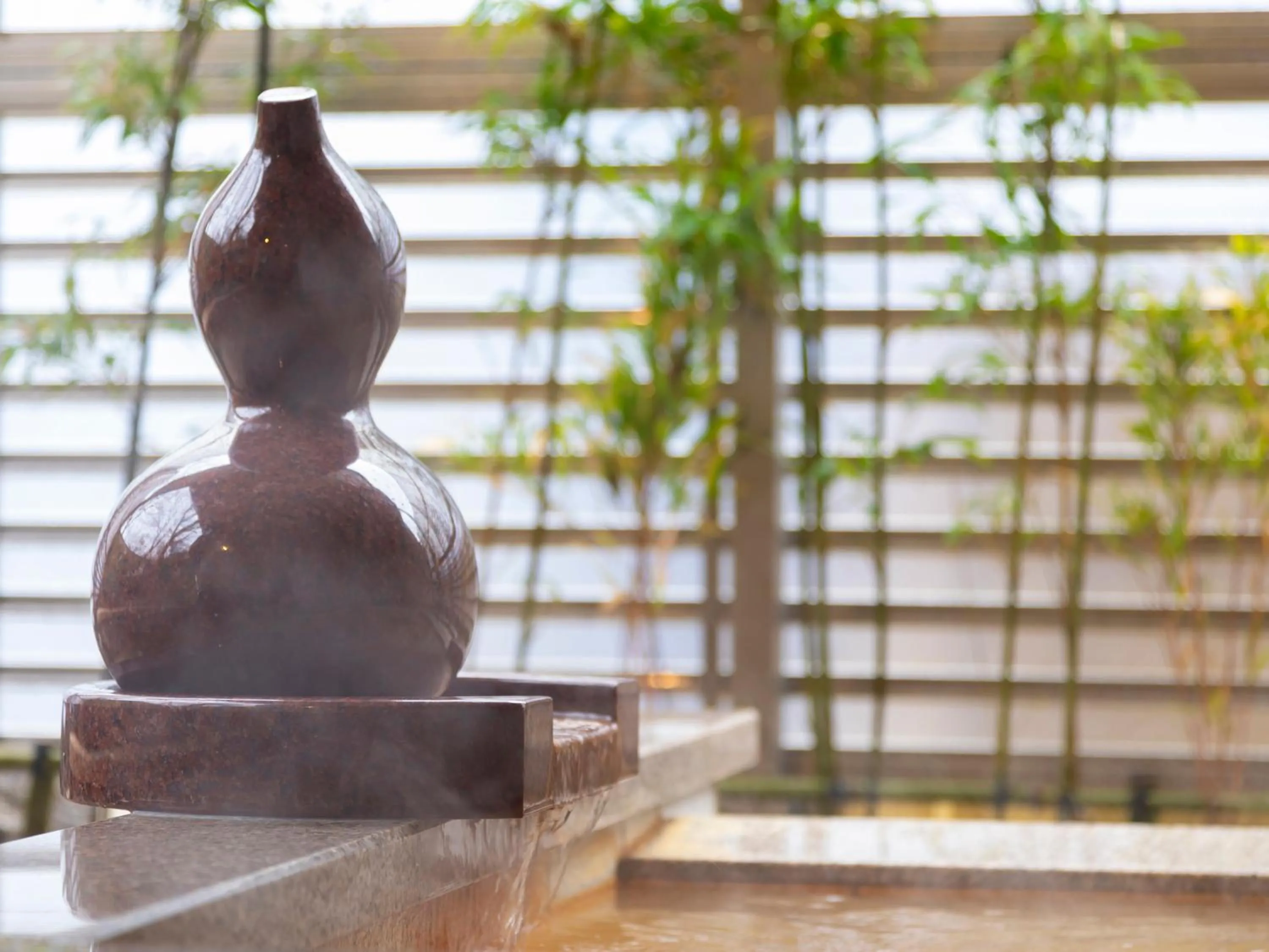 Hot Spring Bath in Okuno Hosomichi