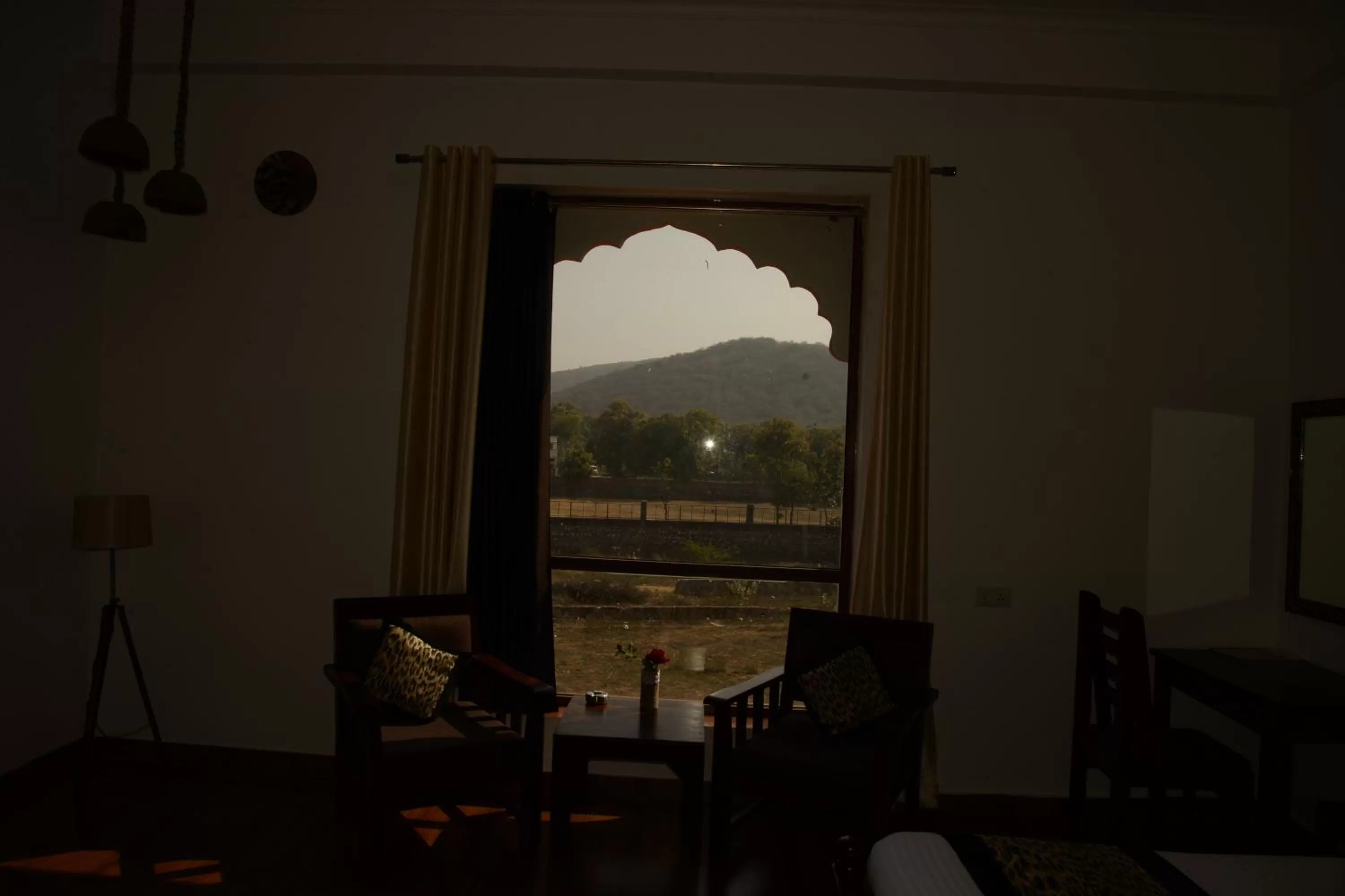 Seating area in Omak Tiger Seven