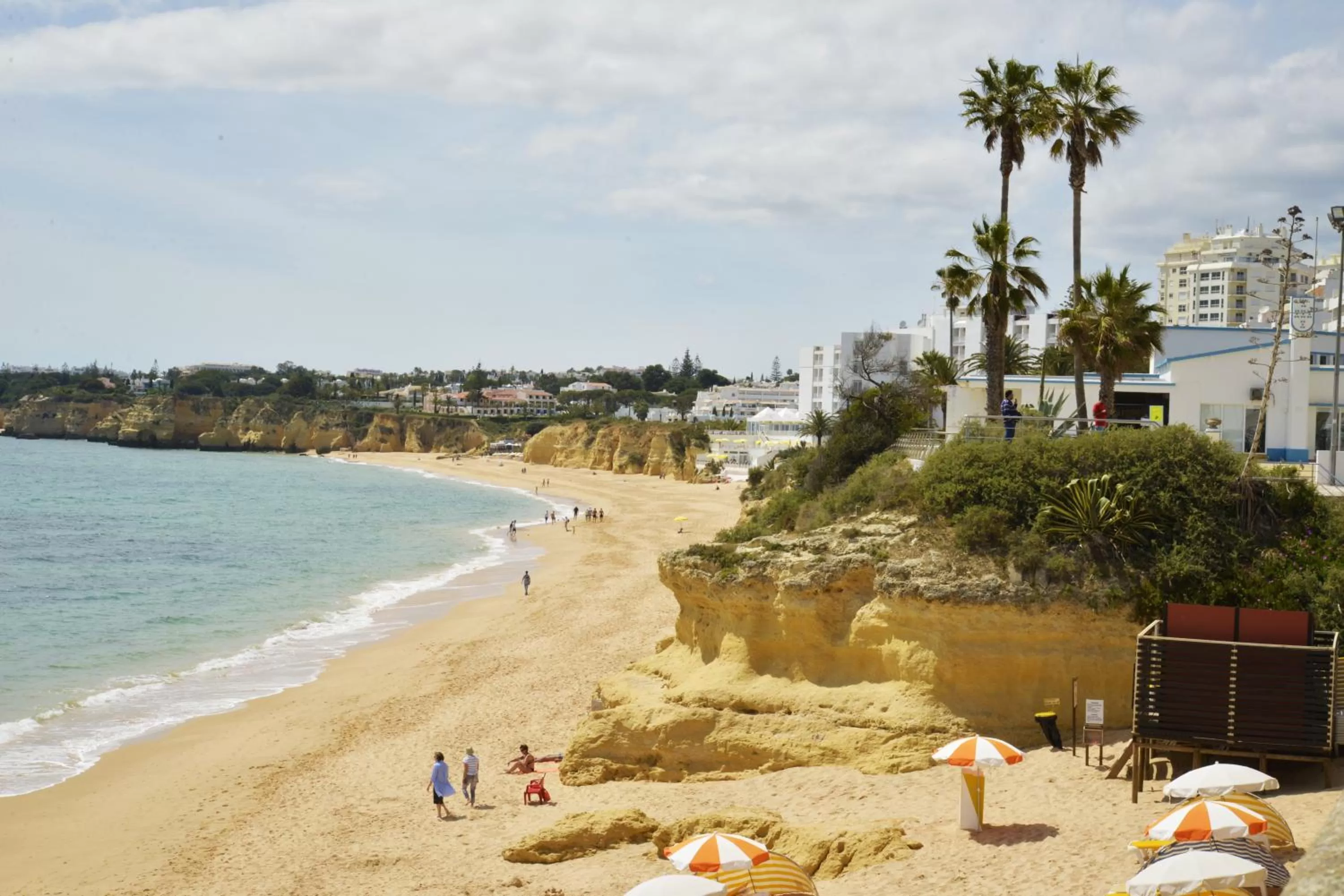 Beach in Apartamentos Turisticos Lindomar
