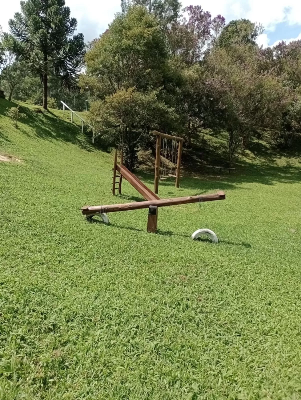 Children play ground in MD Luar da Montanha