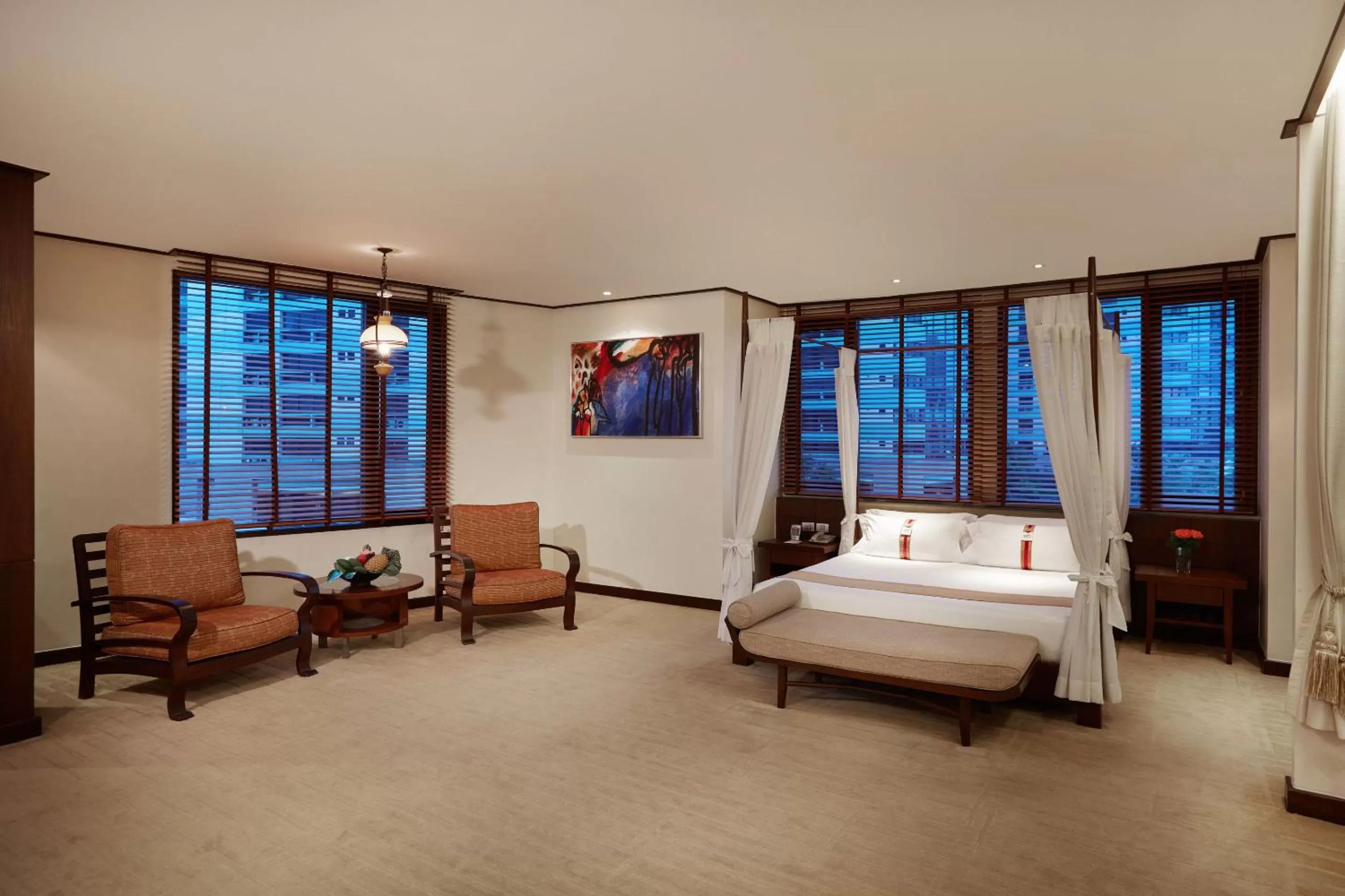 Bedroom, Bed in The Davis Bangkok