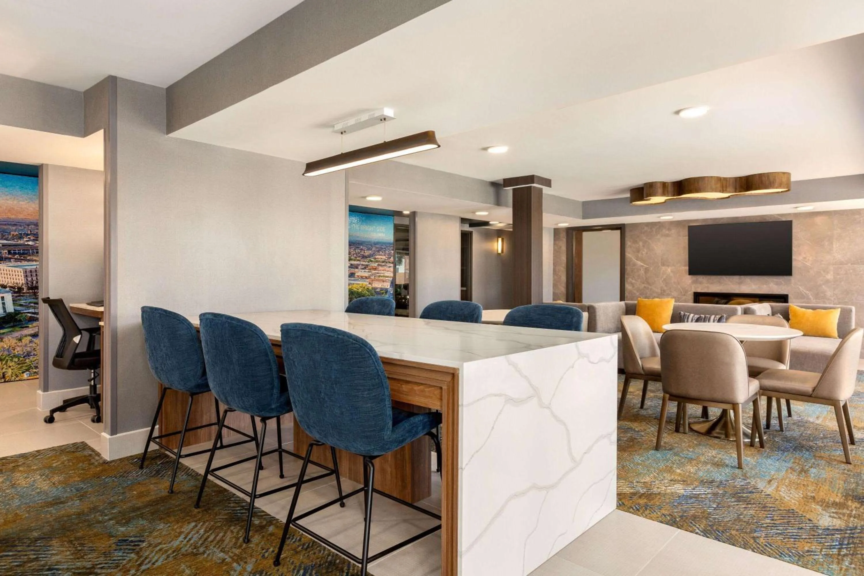 Lobby or reception in La Quinta Inn by Wyndham Columbia NE Fort Jackson