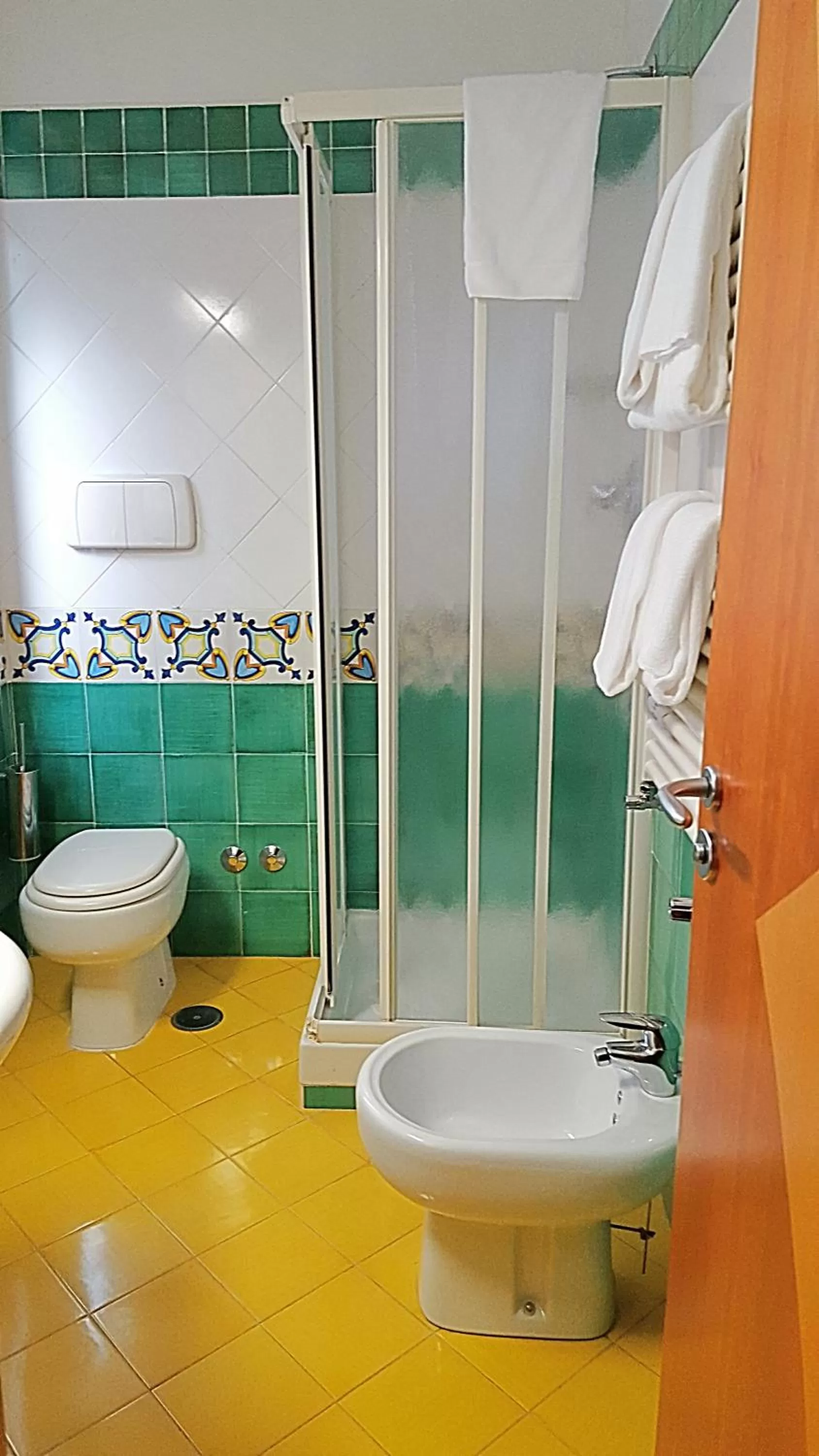 Bathroom in Hotel Bristol