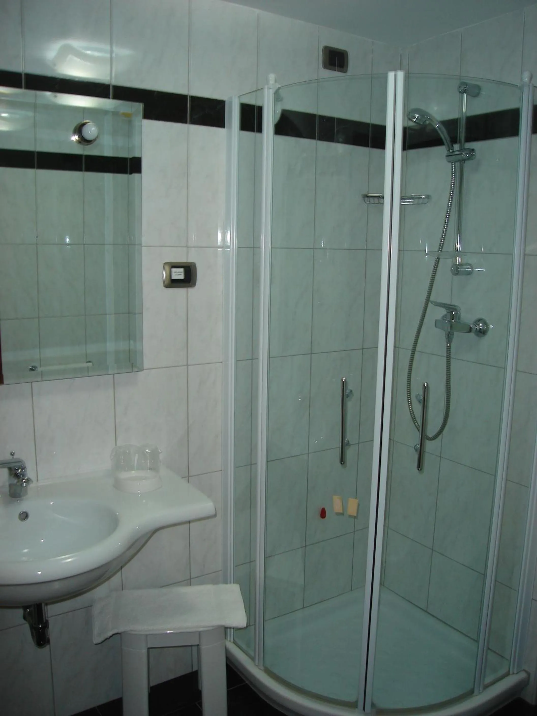 Bathroom in Hotel Le Palme