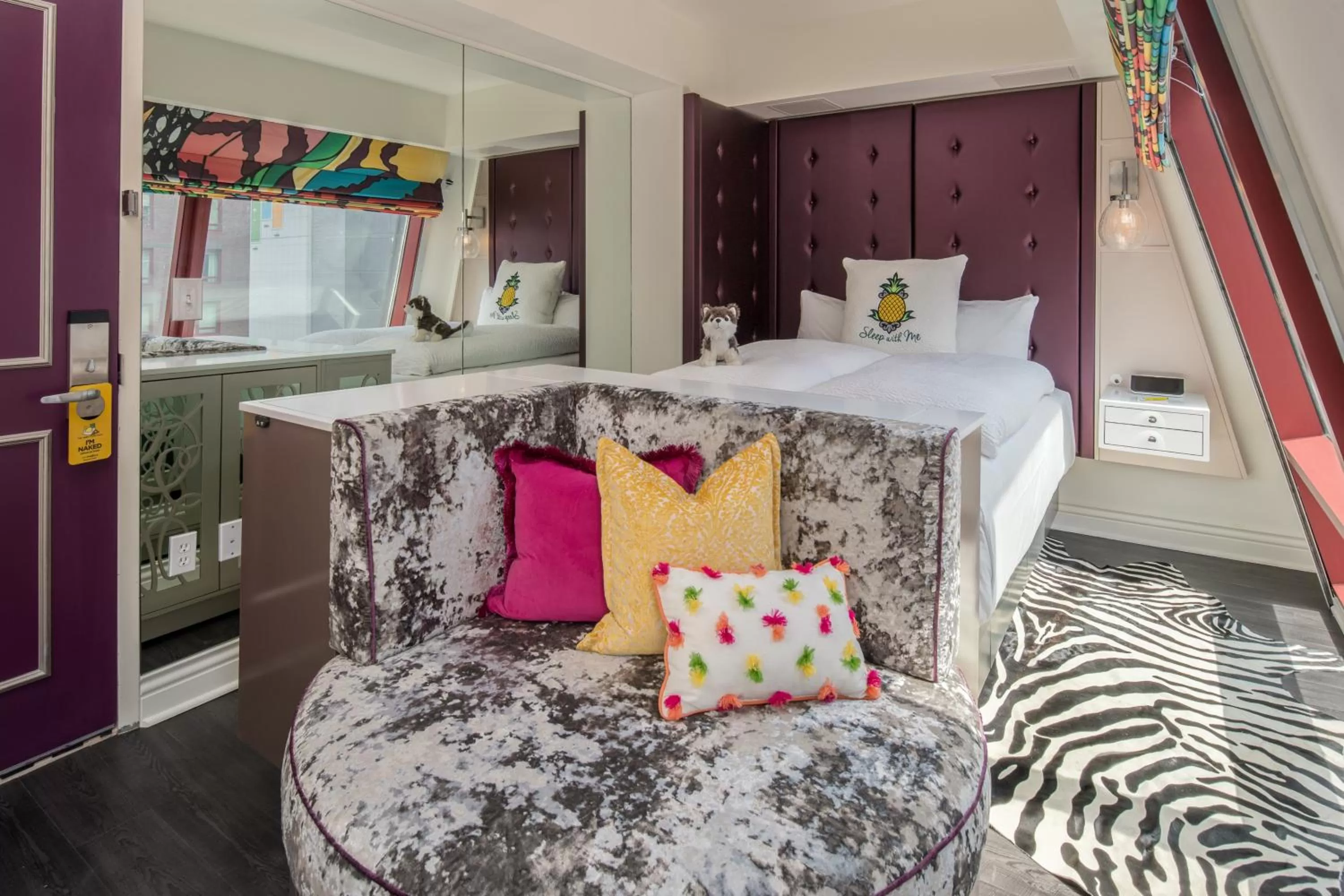 Photo of the whole room, Bed in Staypineapple, An Artful Hotel, Midtown New York