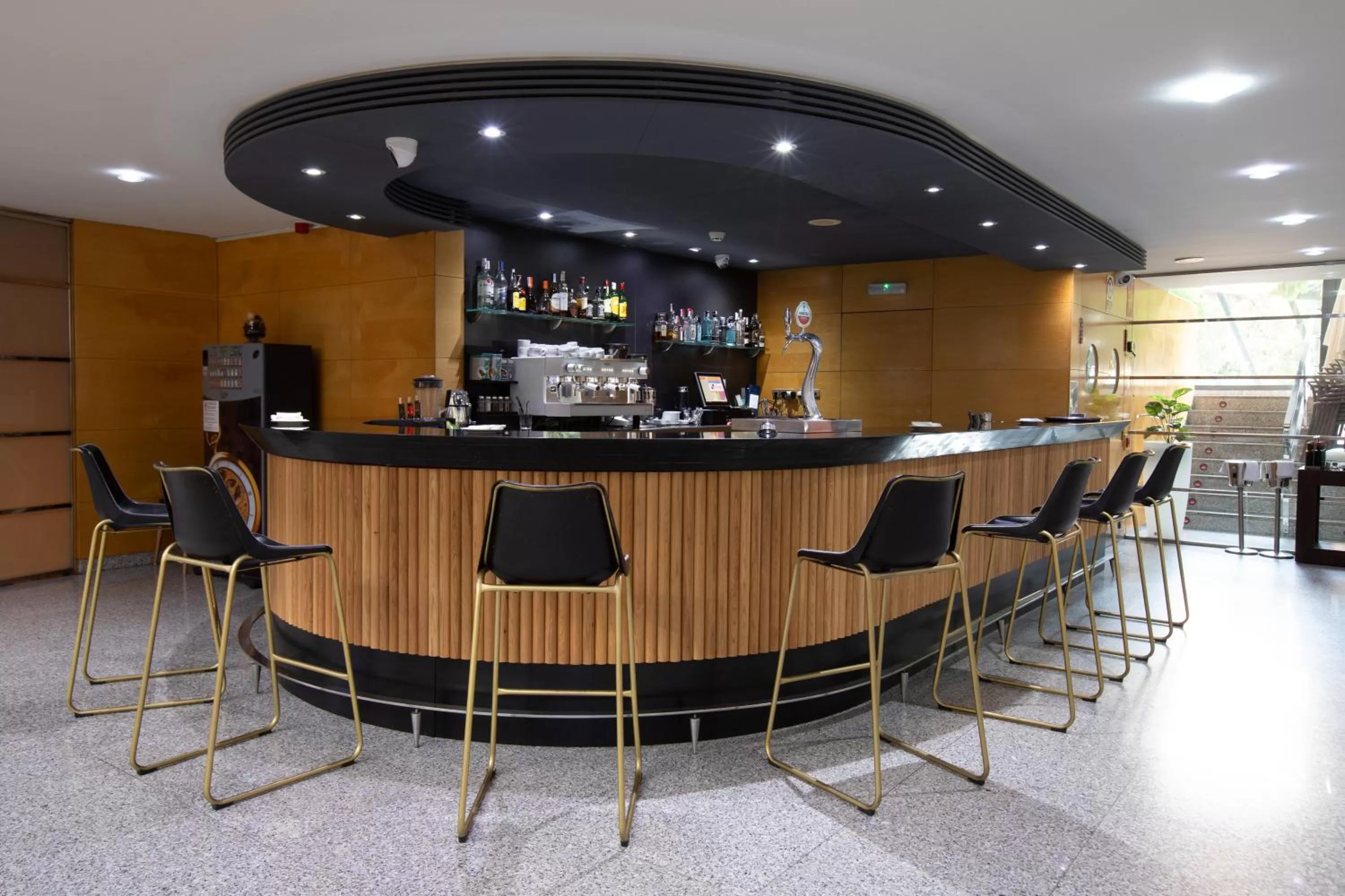 Lounge or bar in Eurostars Acteón