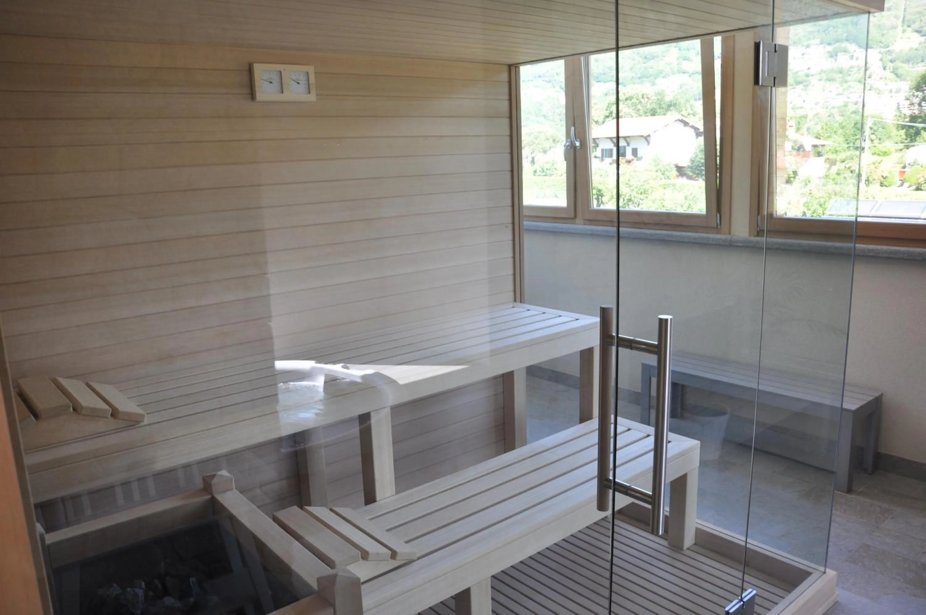 Spa and wellness centre/facilities in Tullio Hotel