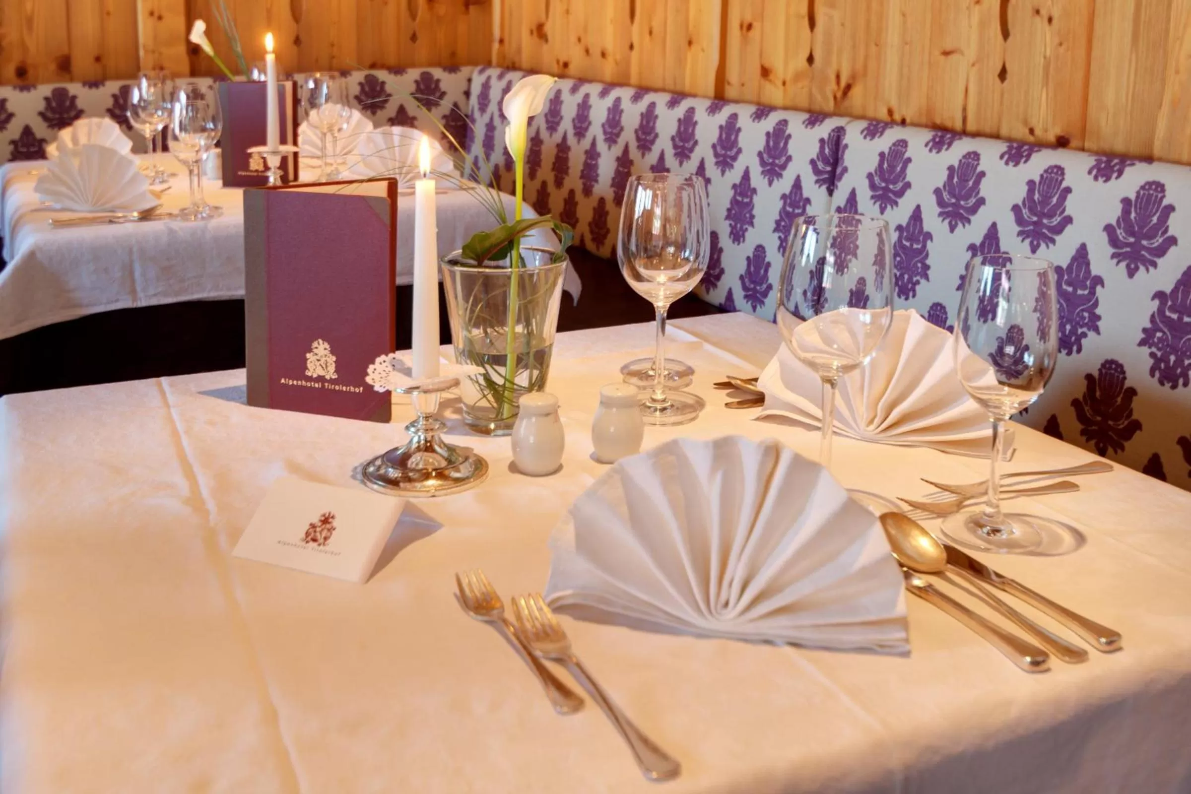 Restaurant/places to eat in Alpenhotel Tirolerhof