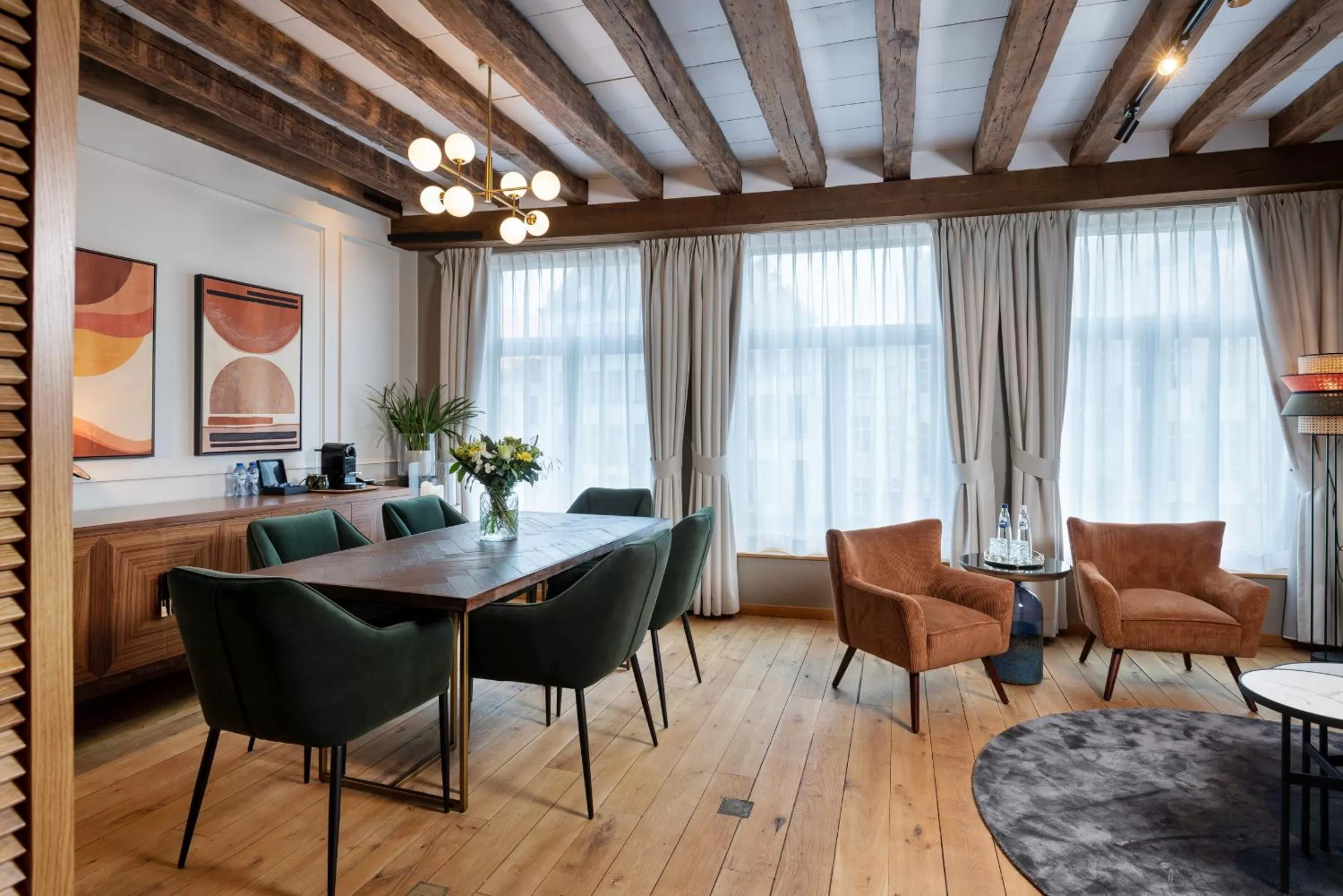 Living room in Martin's Relais