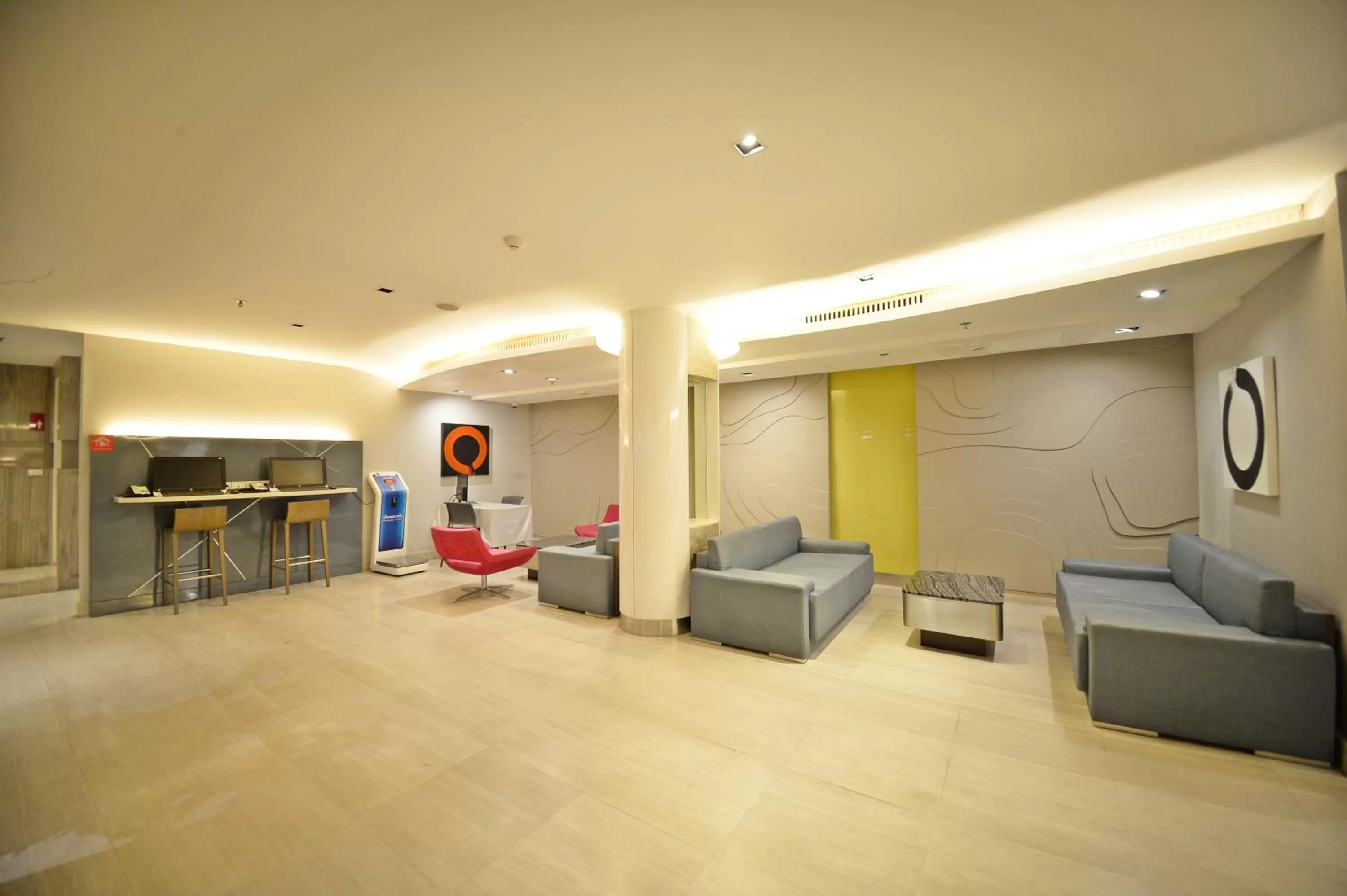 Living room in Praso@Ratchada12