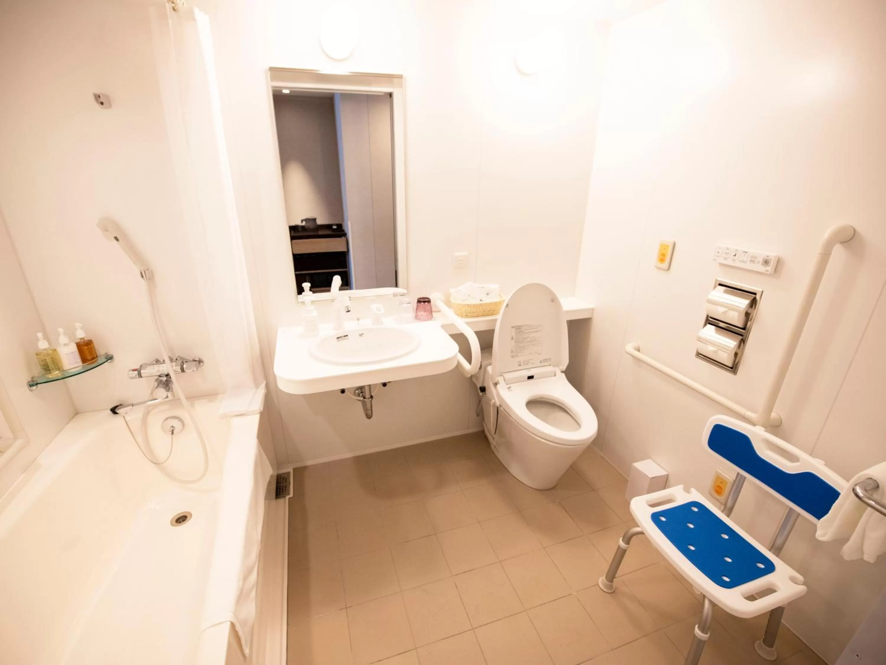 Bathroom in Kawagoe Tobu Hotel