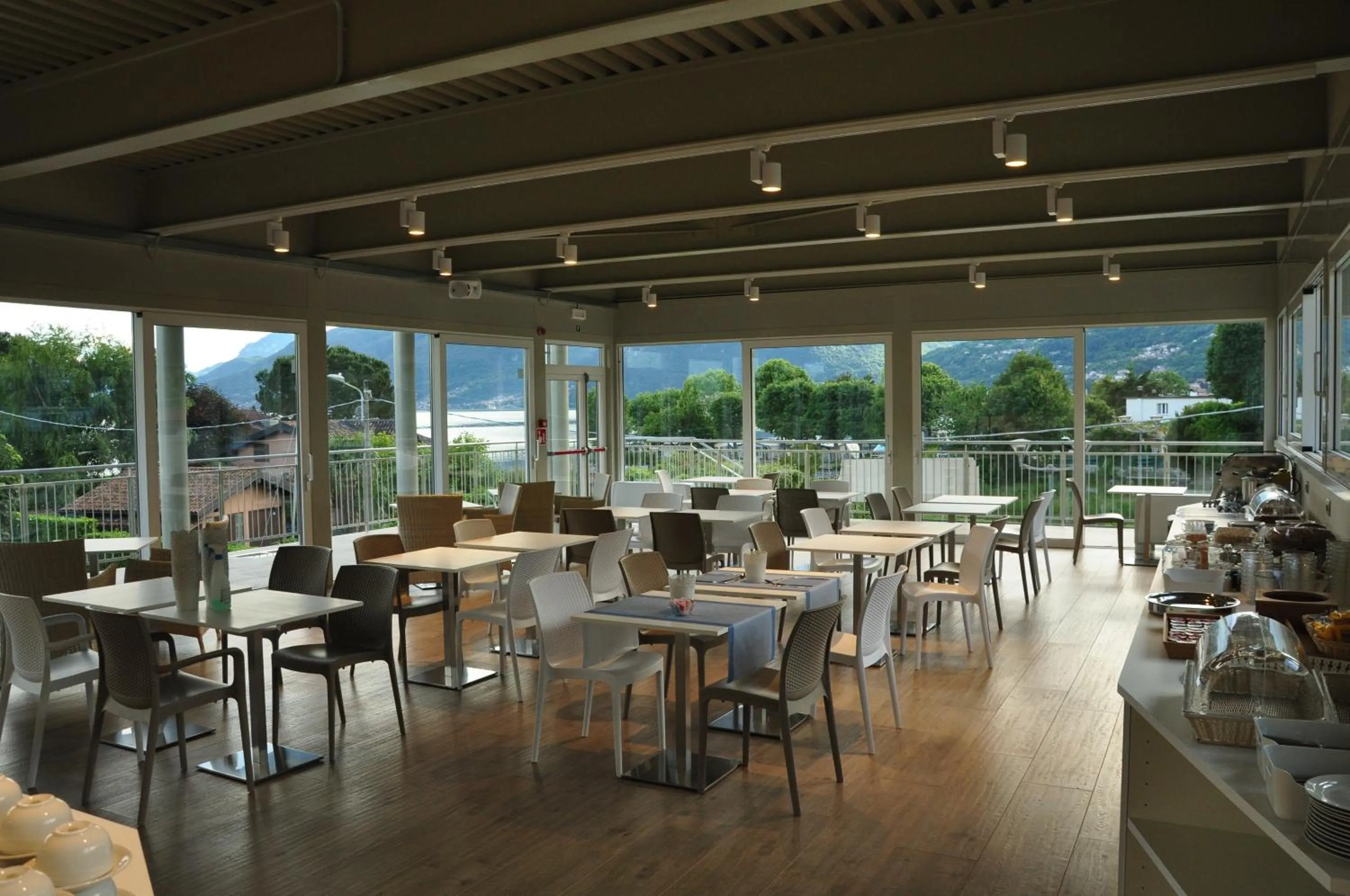 Restaurant/places to eat in Hotel Vischi