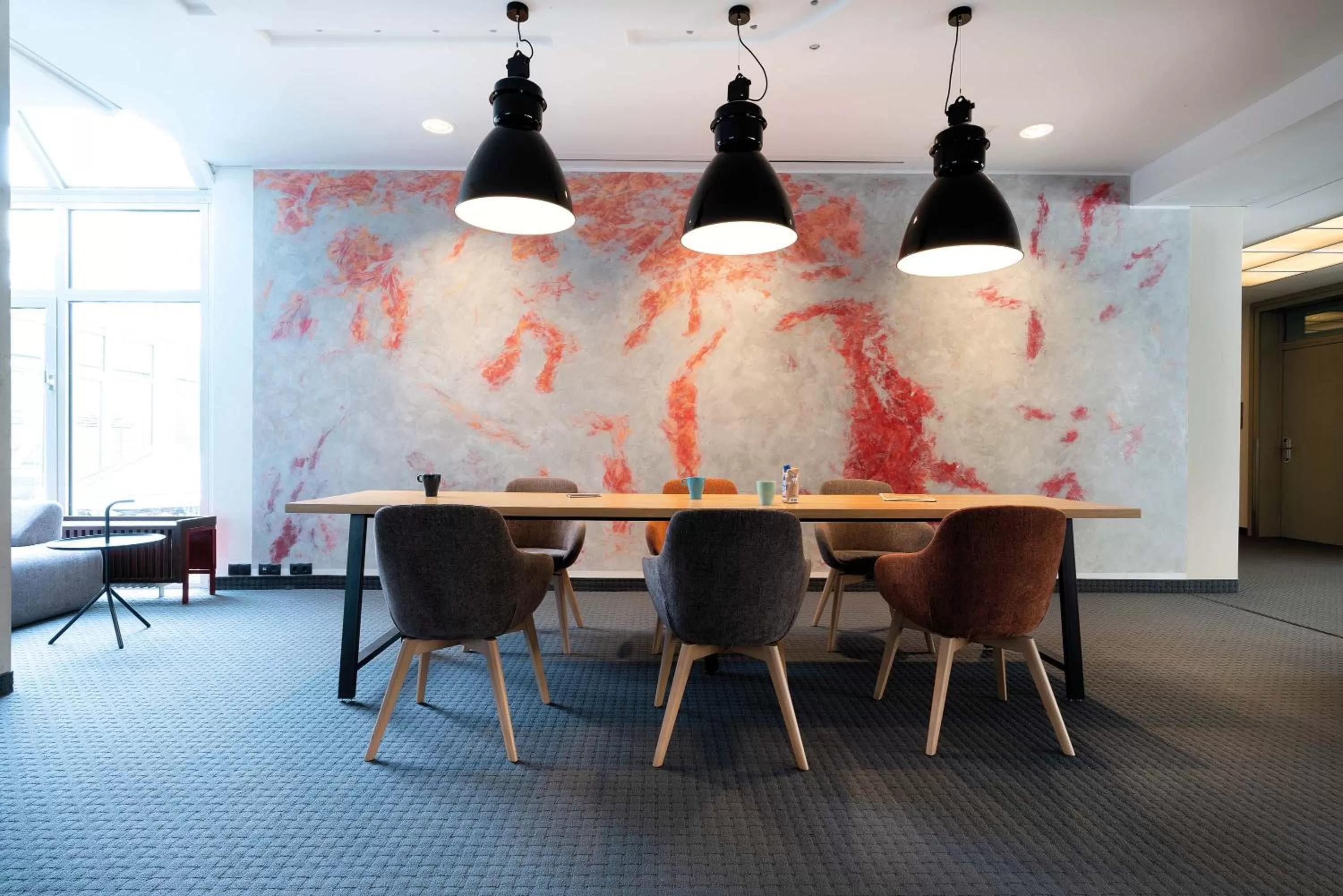 Lobby or reception in Seminaris Hotel Bad Honnef