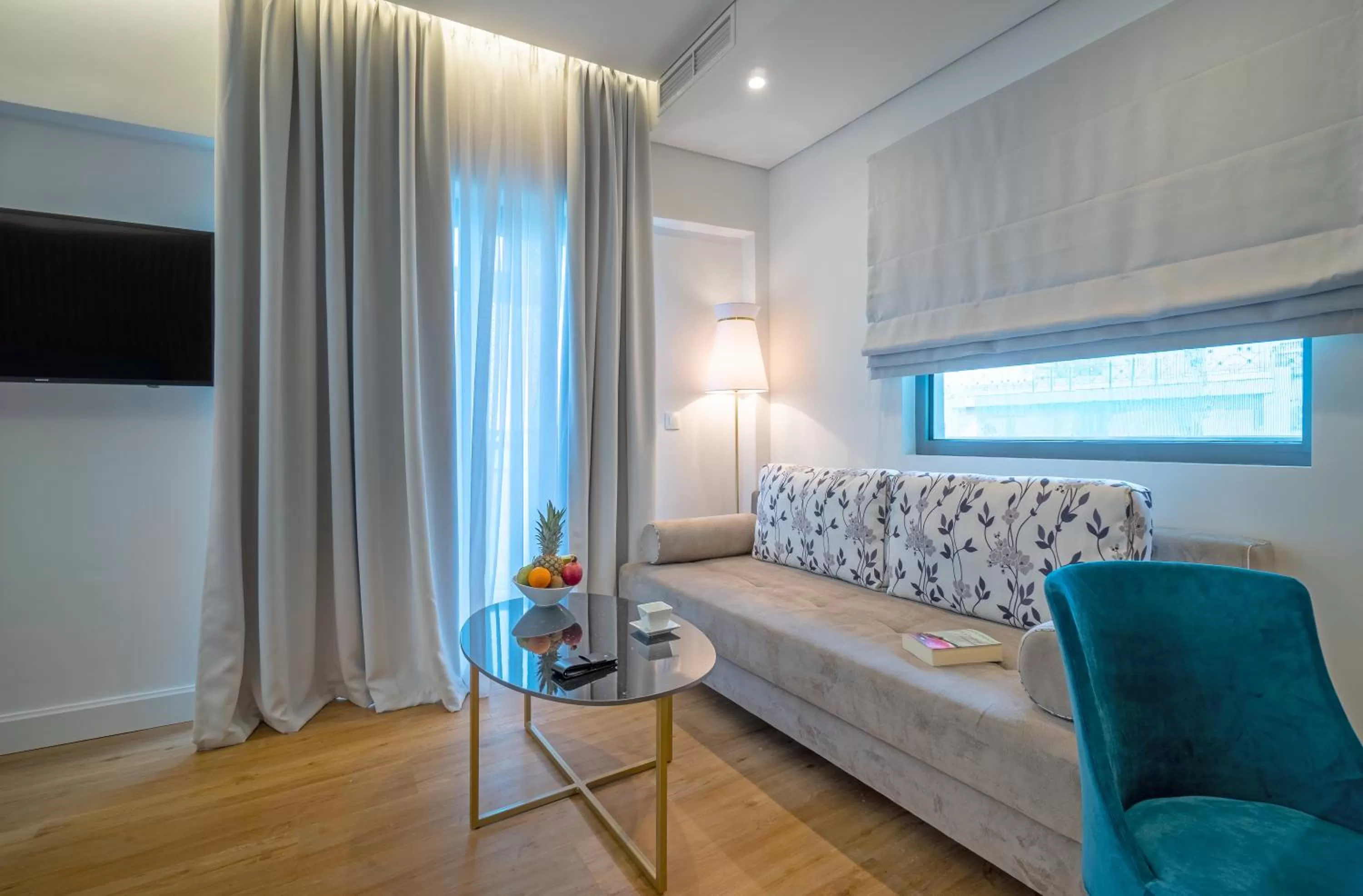 Bedroom in Glyfada Riviera Hotel