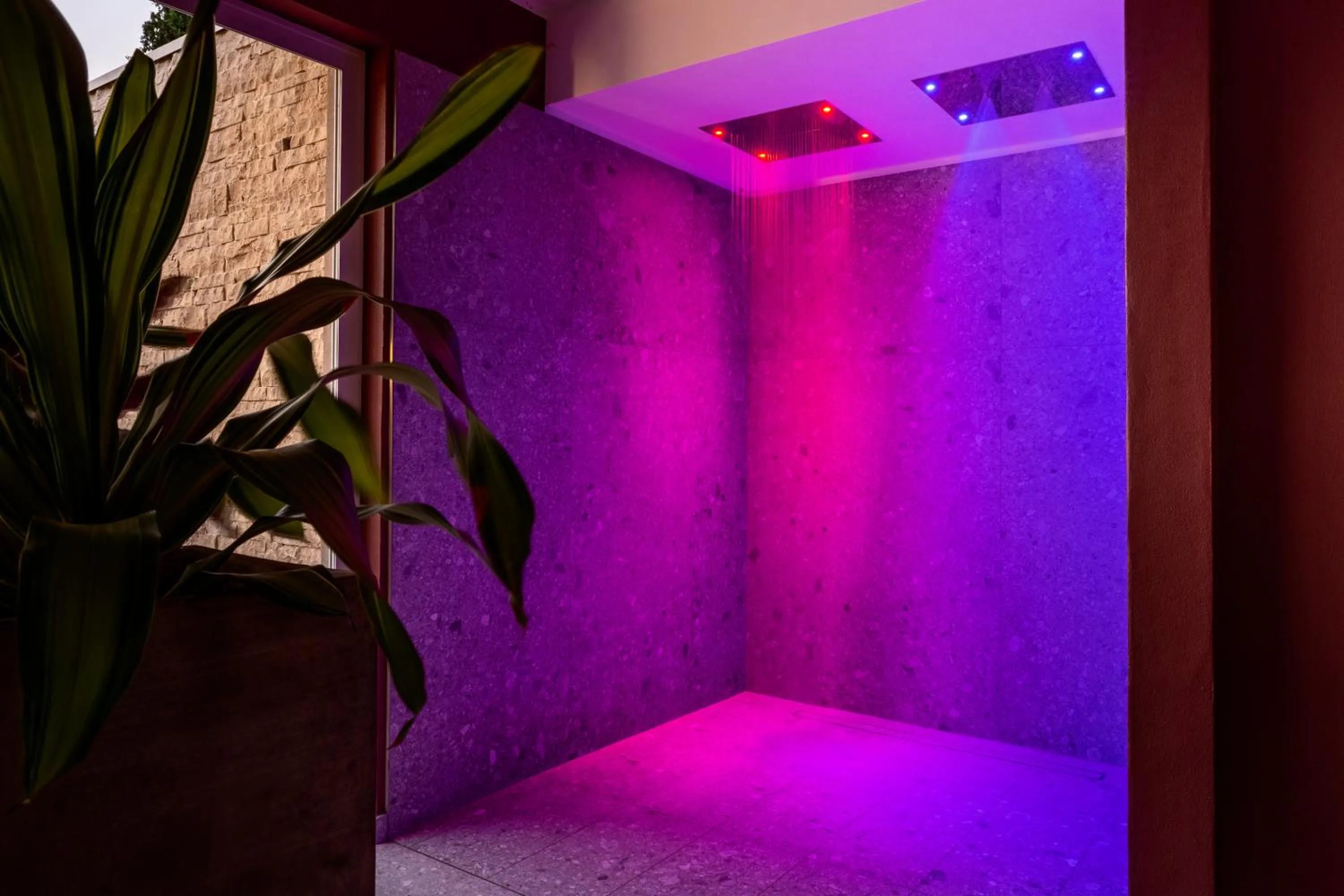 Spa and wellness centre/facilities in Lamasu RioVerde - Lago di Garda