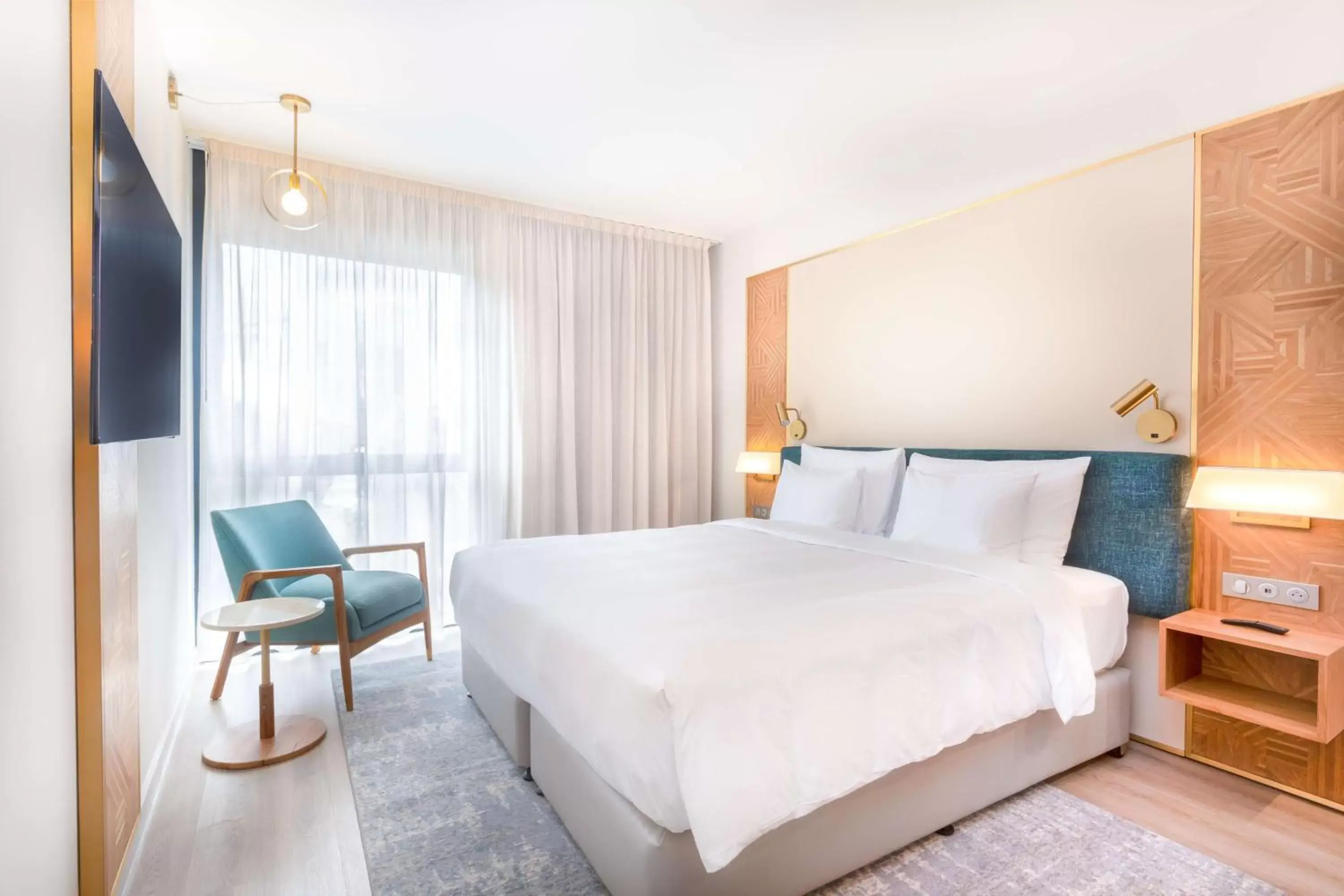 Standard Room in Radisson Hotel Saint Denis, La Reunion Standard Room in Radisson Hotel Saint Denis, La Reunion