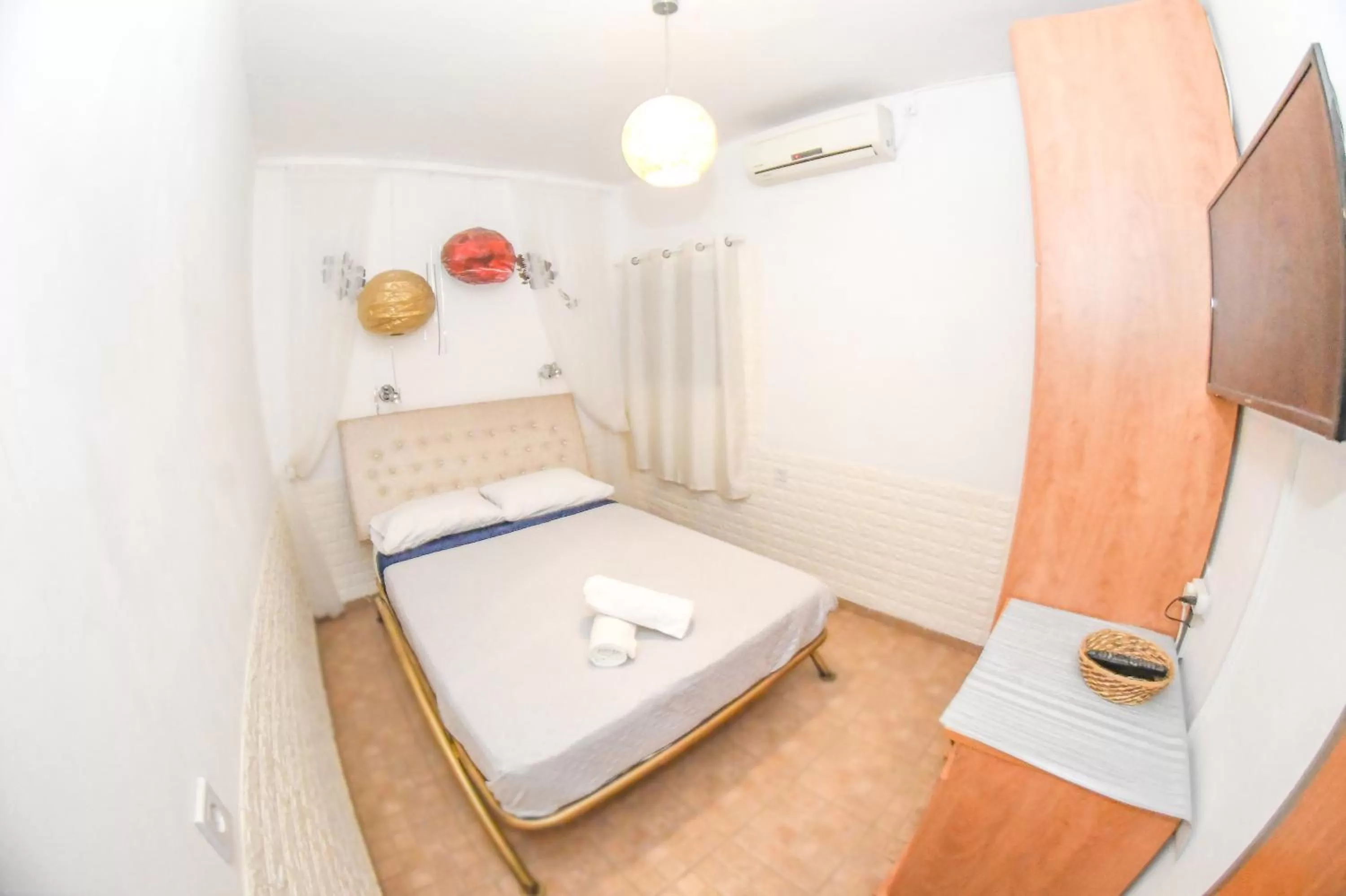 Bed in Magical in the Galilee