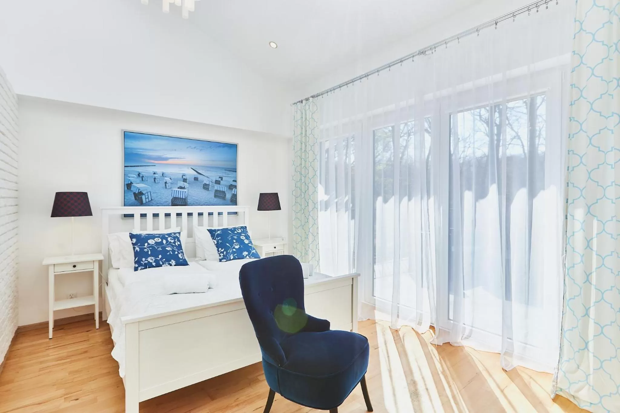 Bed in Villa Astoria