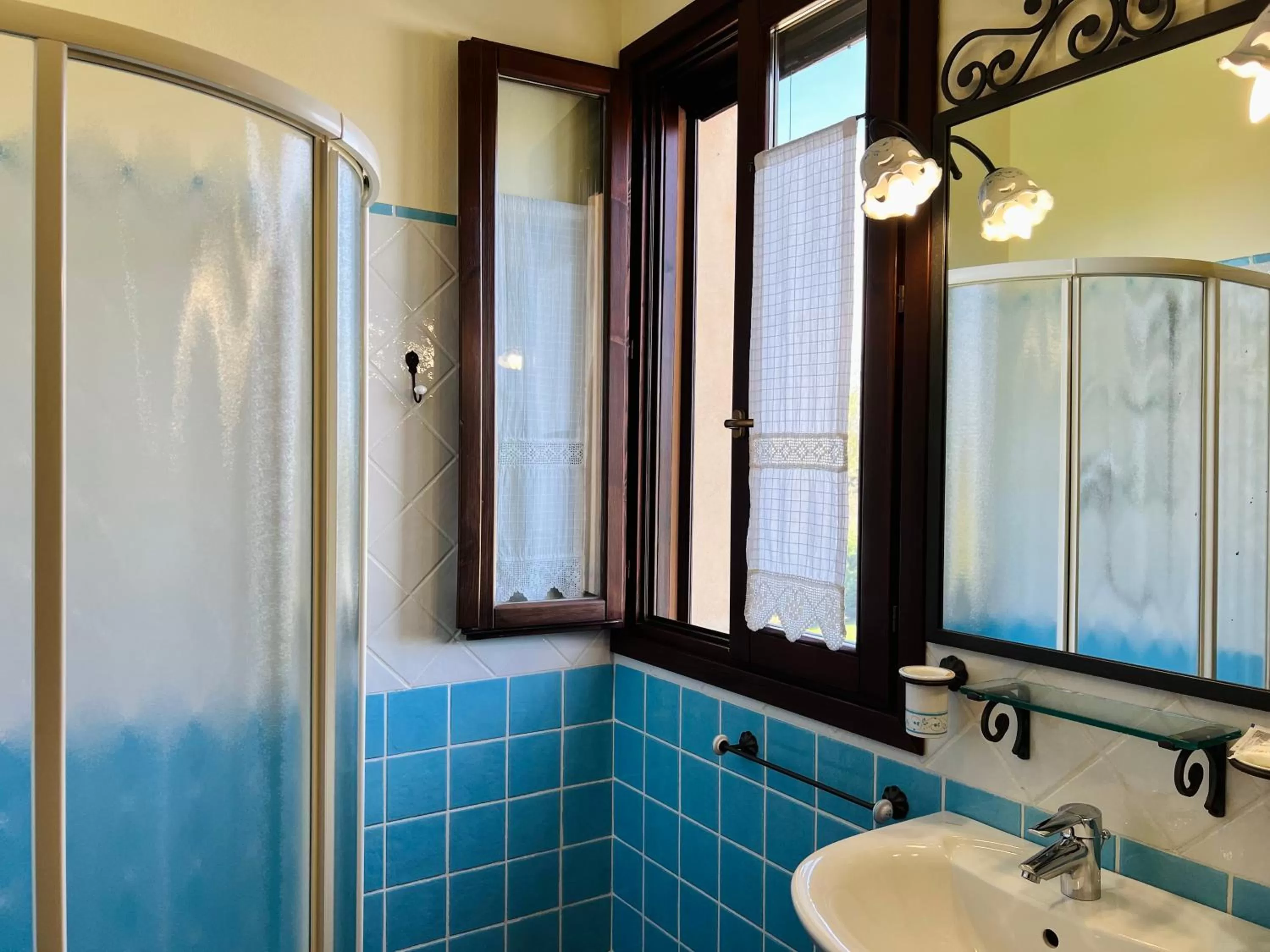 Bathroom in Agriturismo Sabidor