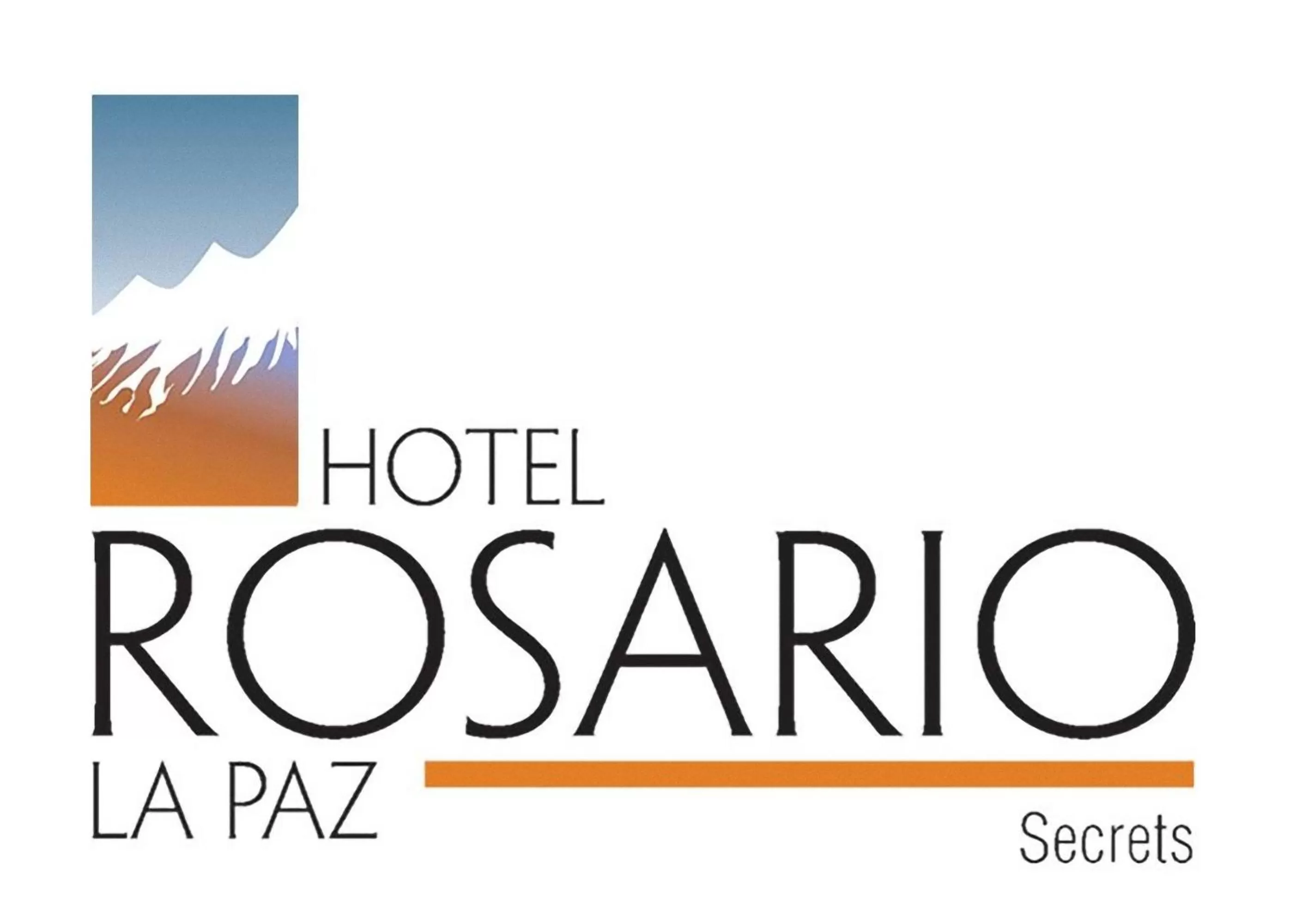 Property logo or sign in Hotel Rosario La Paz